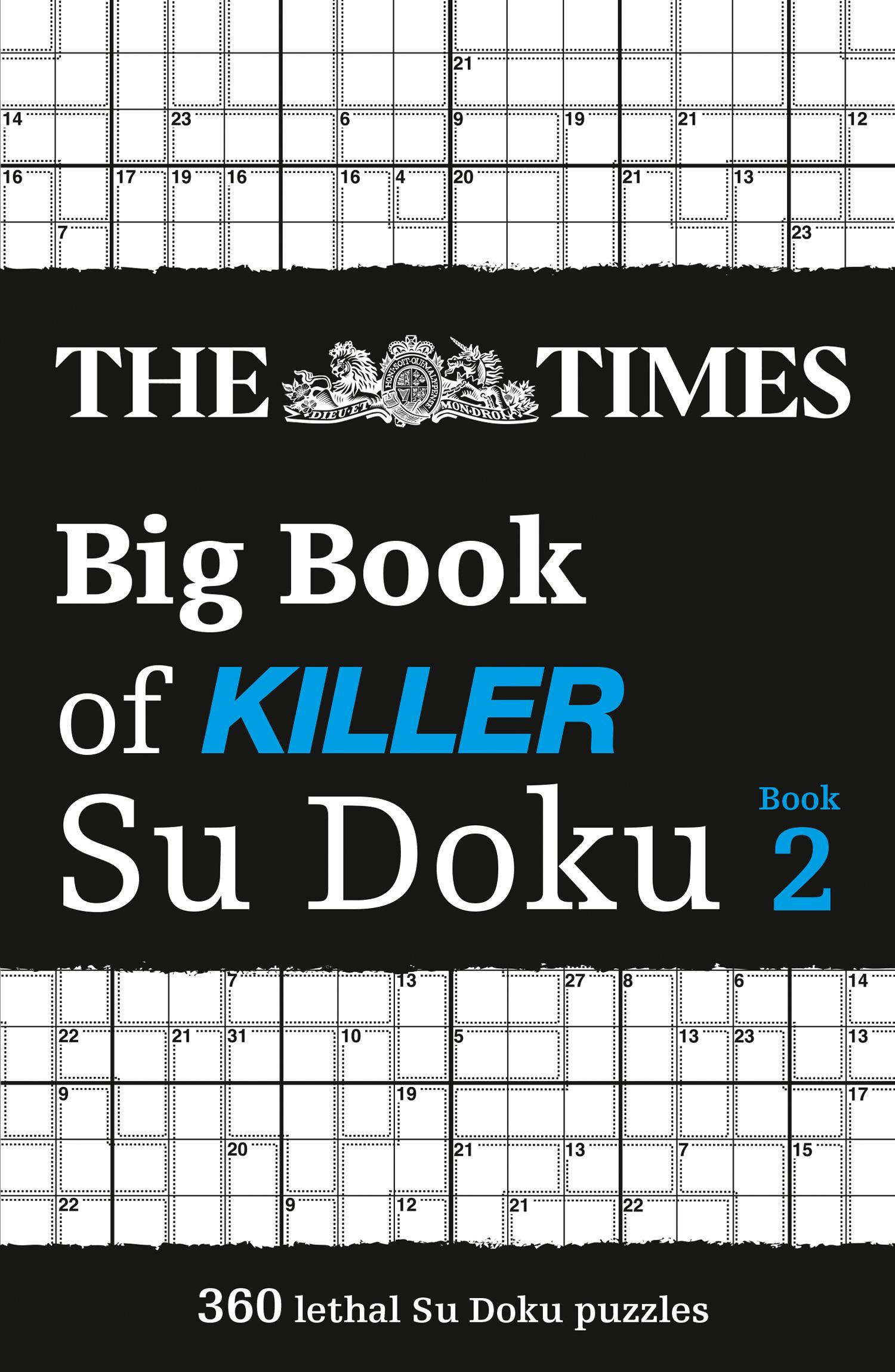 The Times Big Book of Killer Su Doku book 2