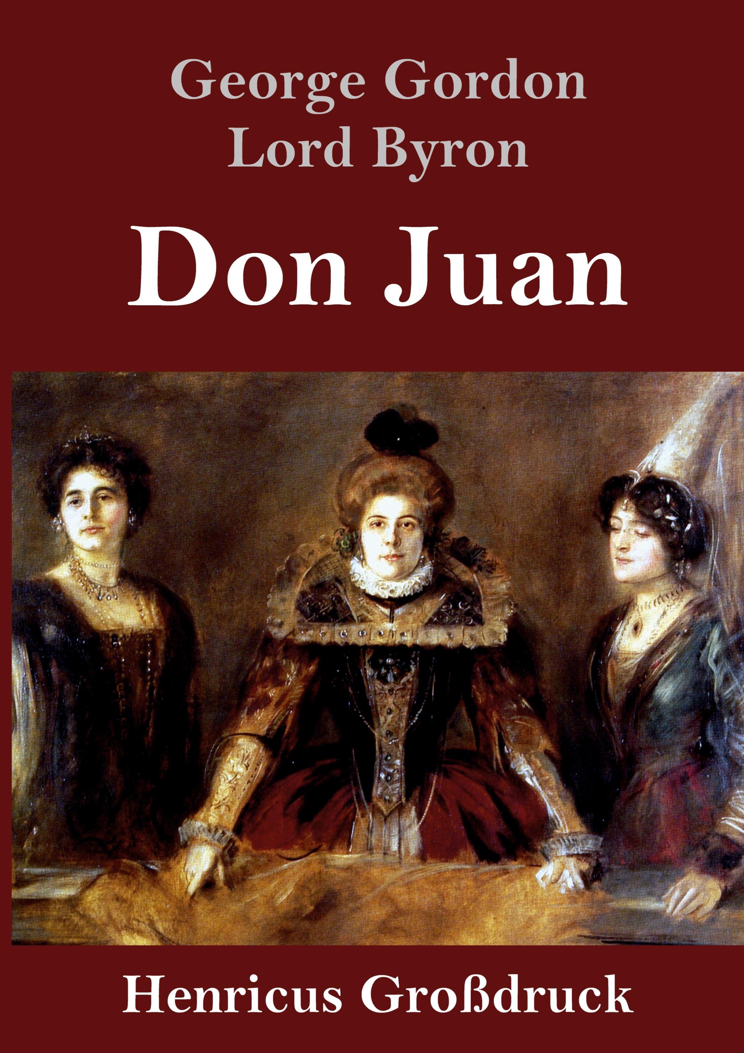 Don Juan (Großdruck)