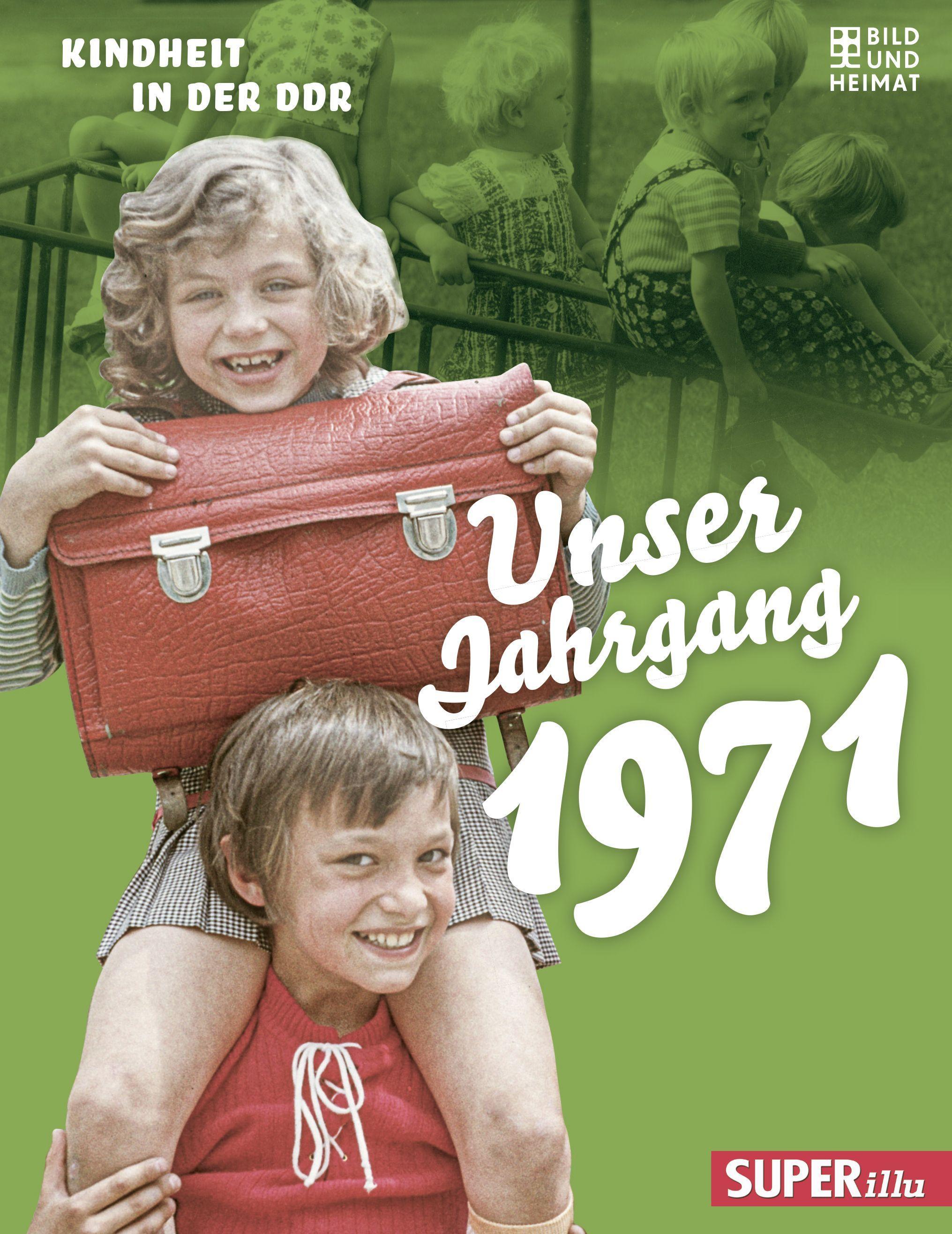 Unser Jahrgang 1971