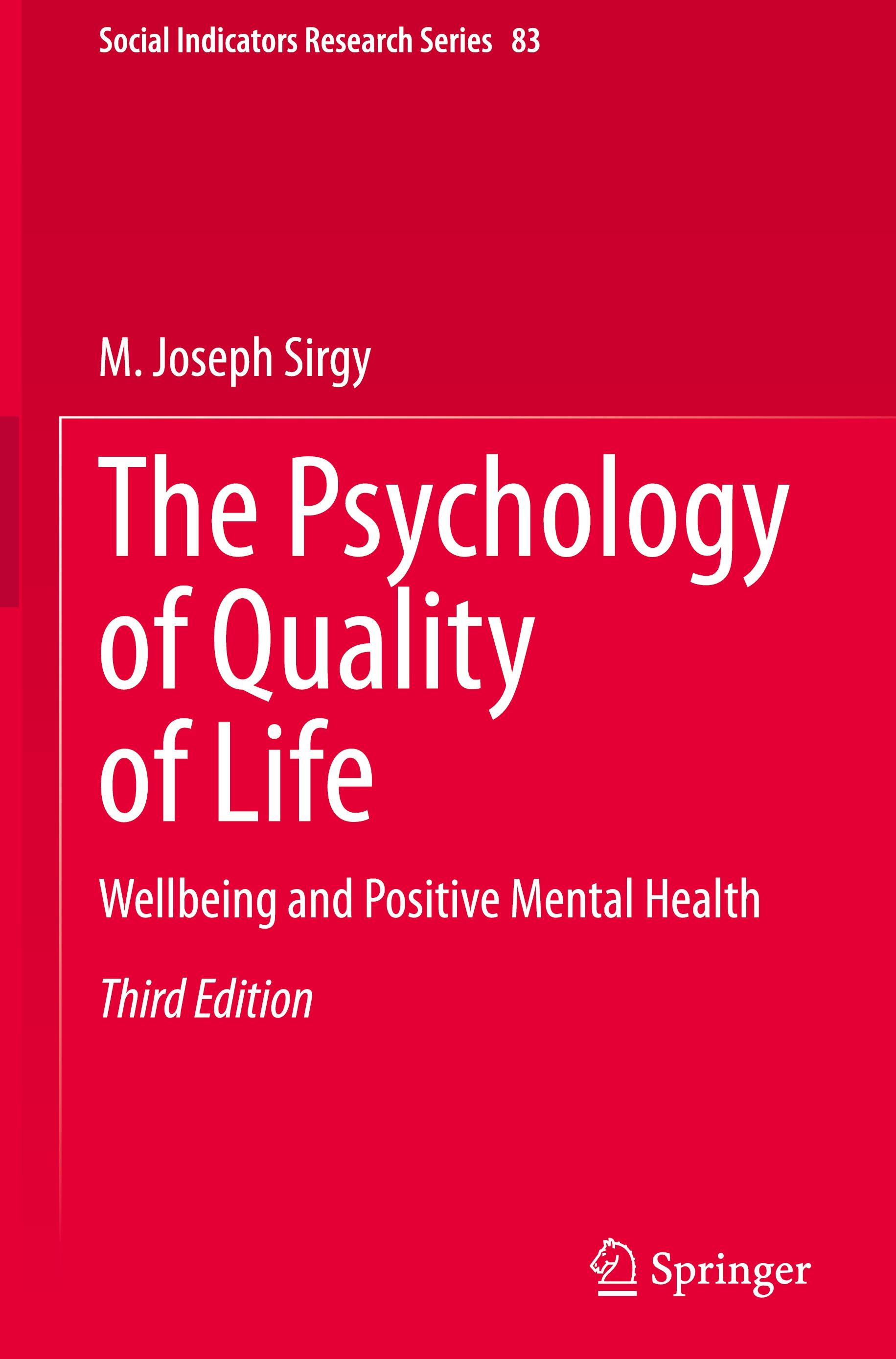 The Psychology of Quality of Life