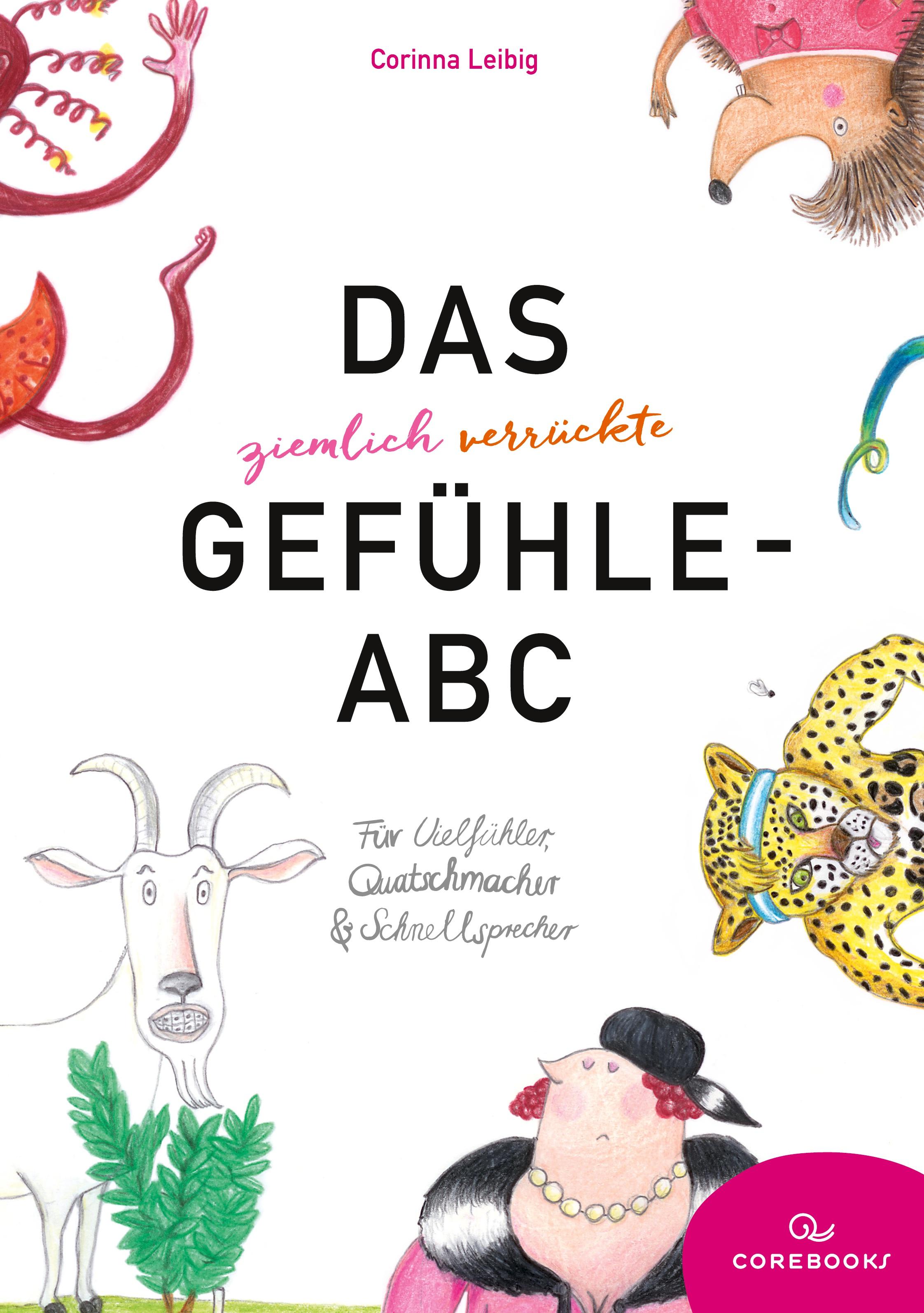 Das ziemlich verrückte Gefühle-ABC