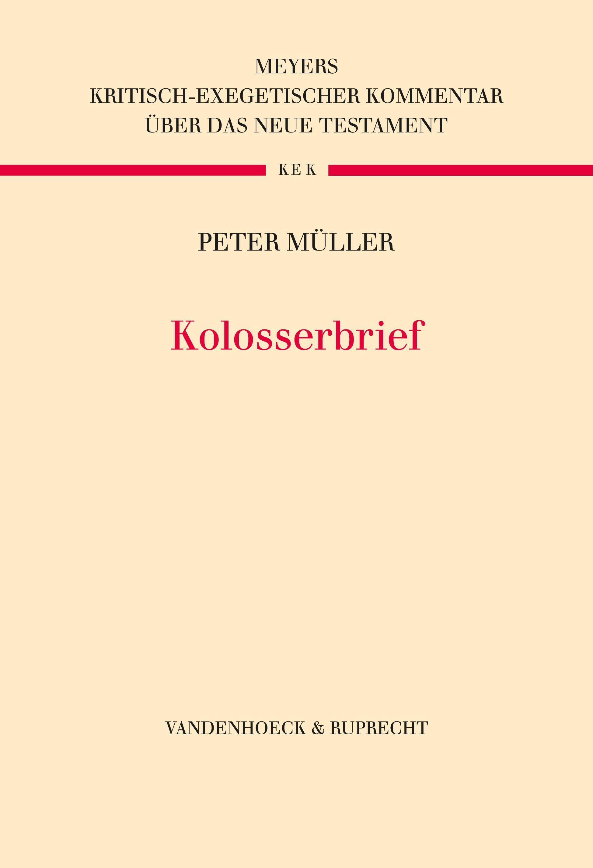 Kolosserbrief