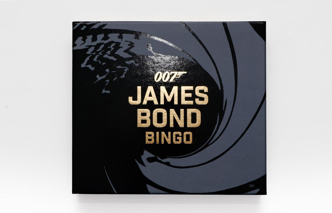 James Bond Bingo