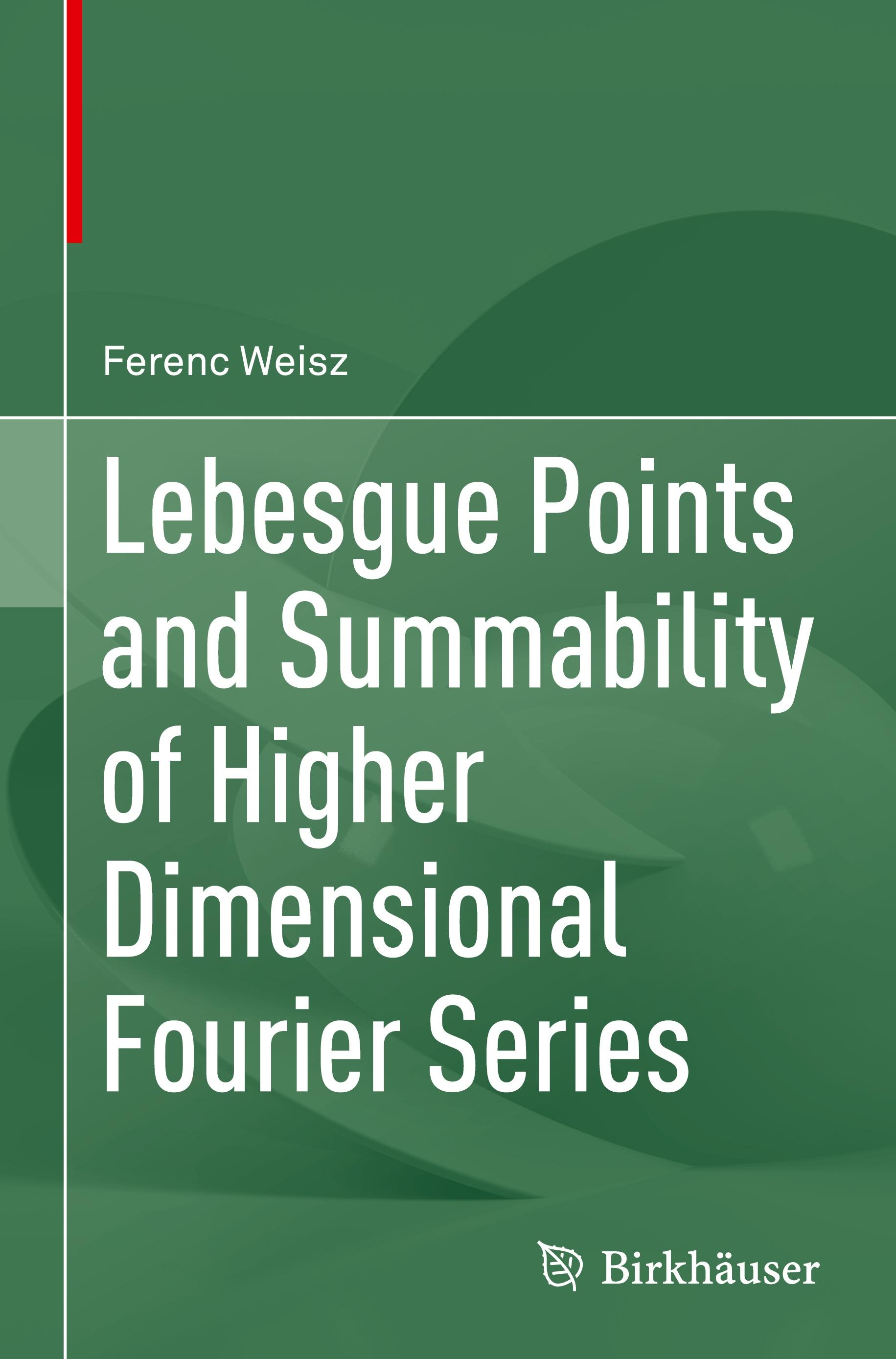 Lebesgue Points and Summability of Higher Dimensional Fourier Series