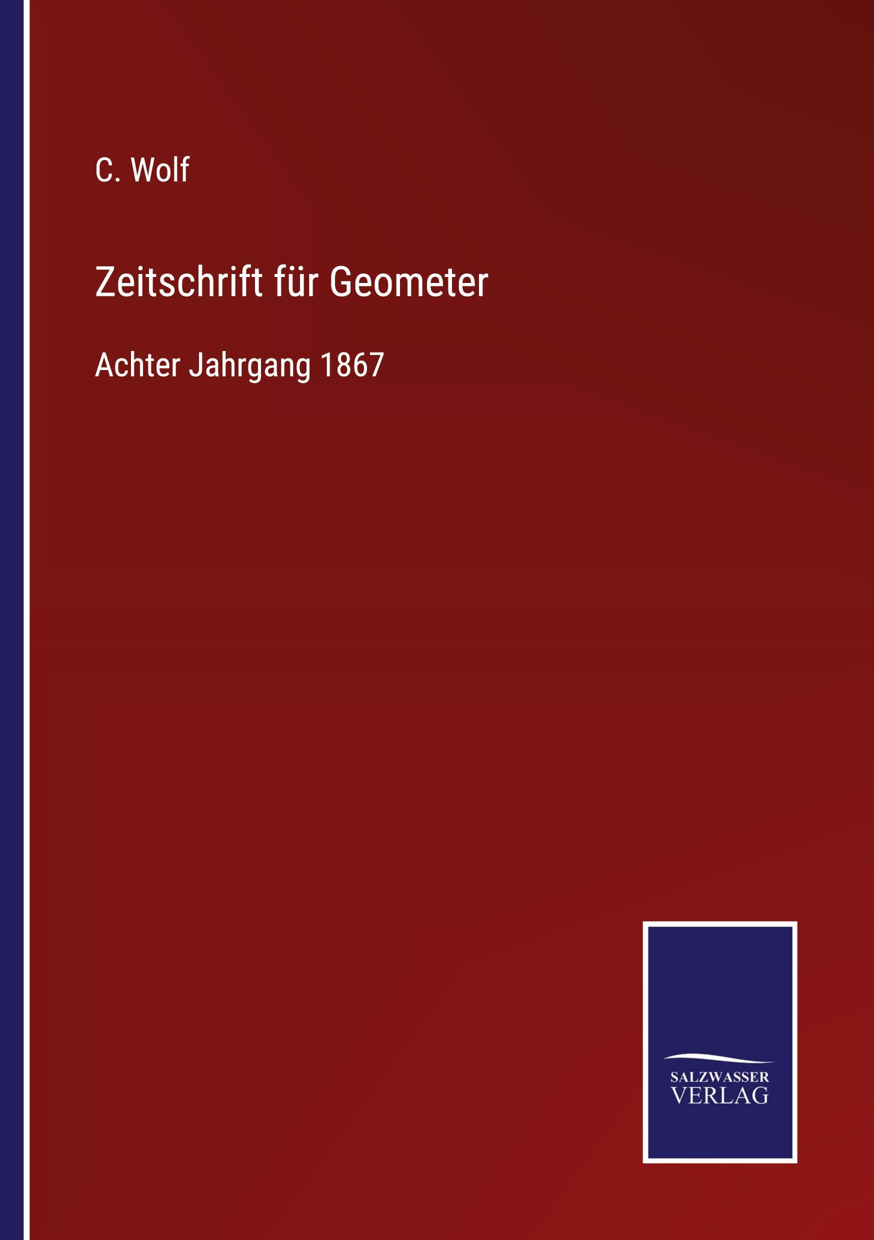 Zeitschrift für Geometer