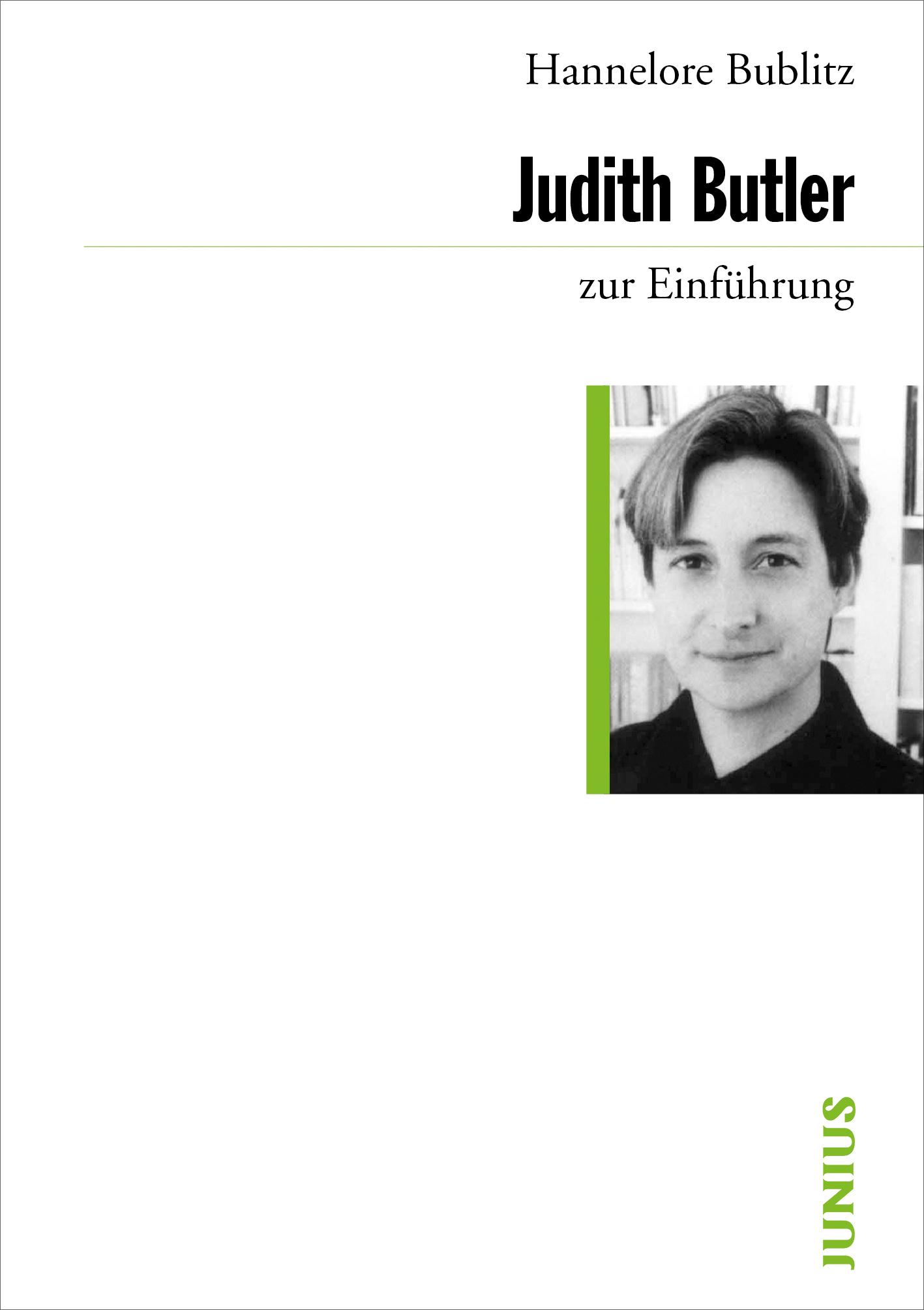 Judith Butler zur Einführung