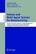 Holonic and Multi-Agent Systems for Manufacturing