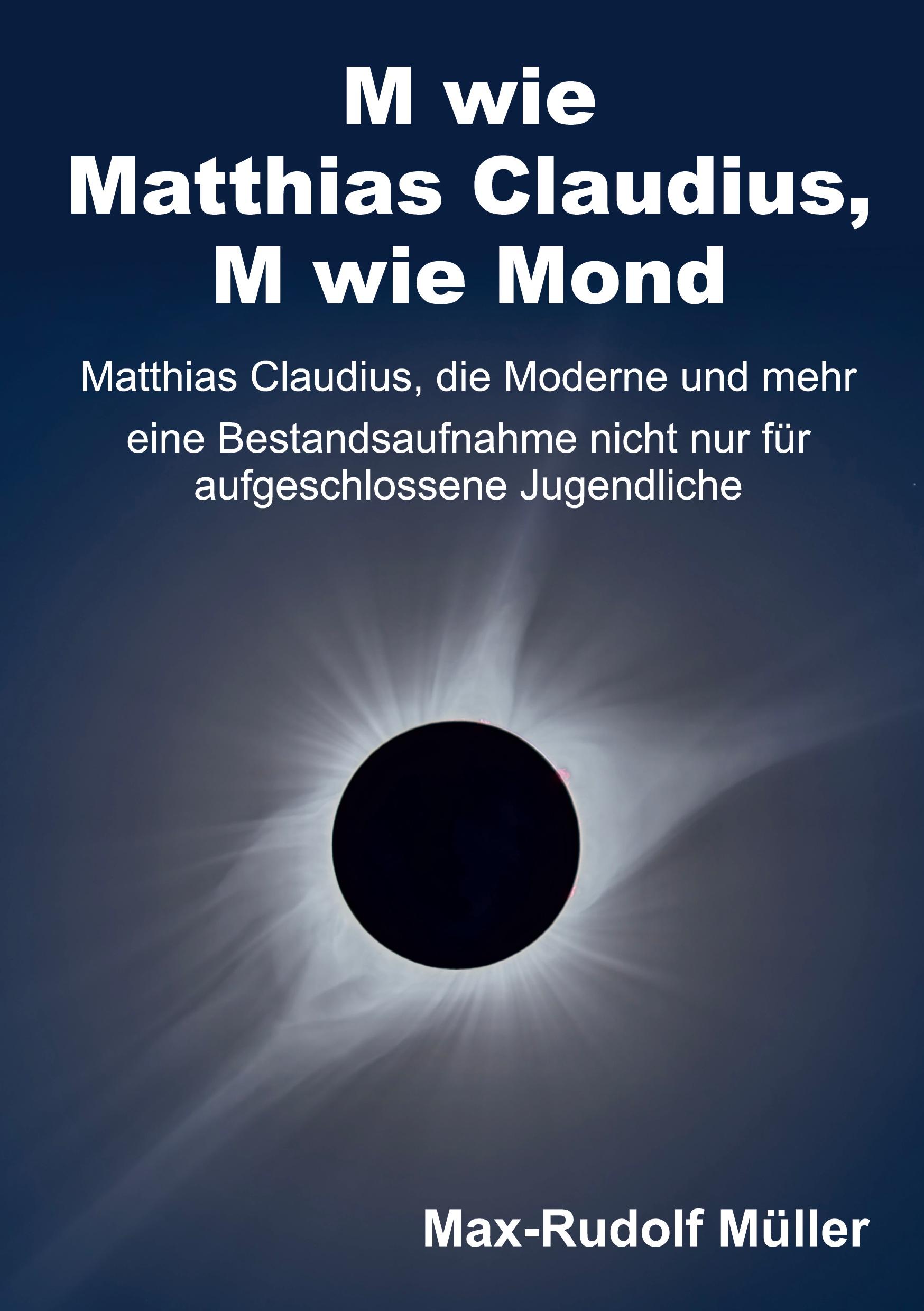 M wie Matthias Claudius, M wie Mond