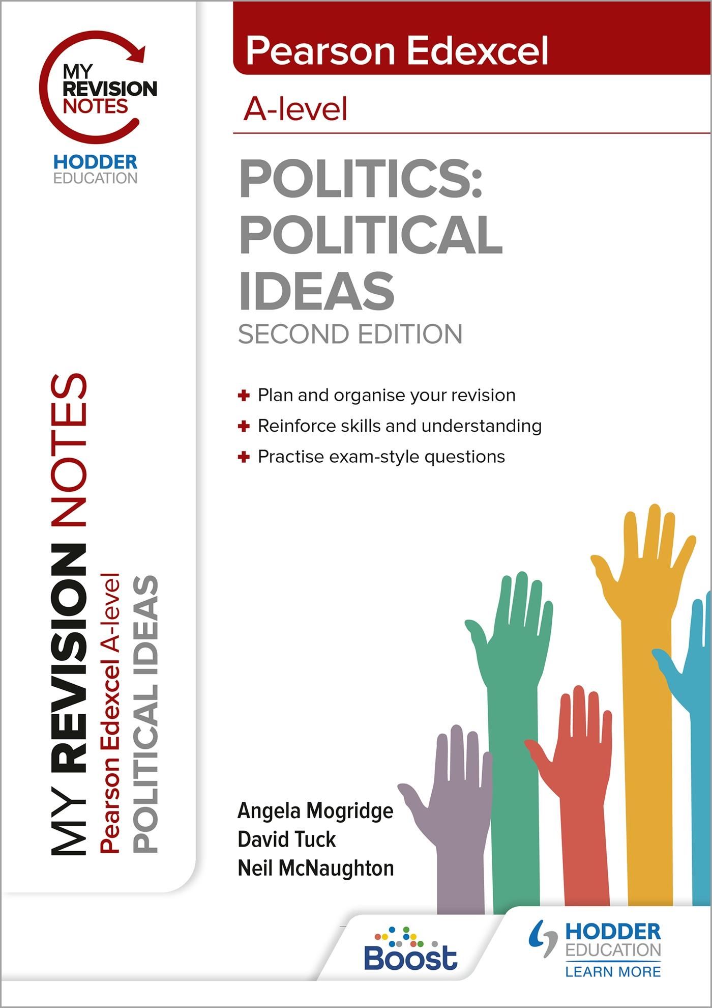 My Revision Notes: Pearson Edexcel A Level Political Ideas: Second Edition