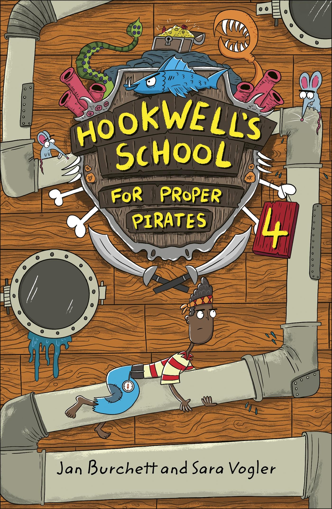 Reading Planet: Astro - Hookwell's School for Proper Pirates 4 - Earth/White band