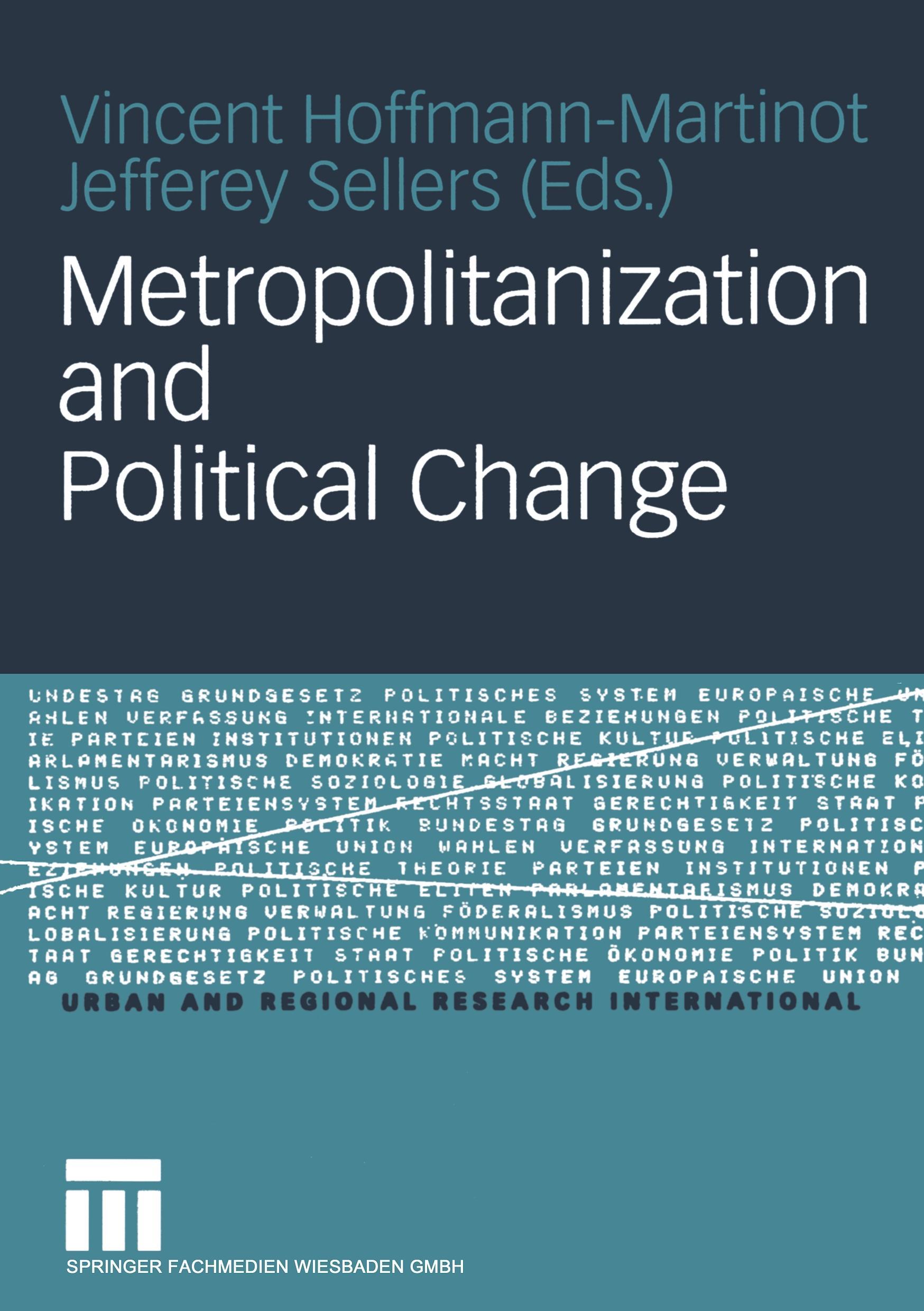 Metropolitanization and Political Change