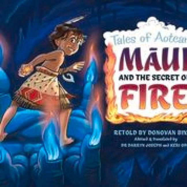 Maui and the Secret of Fire