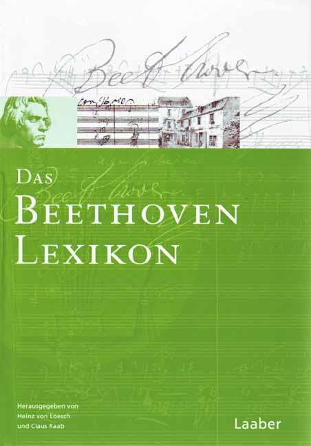 Das Beethoven-Handbuch 6. Das Beethoven-Lexikon