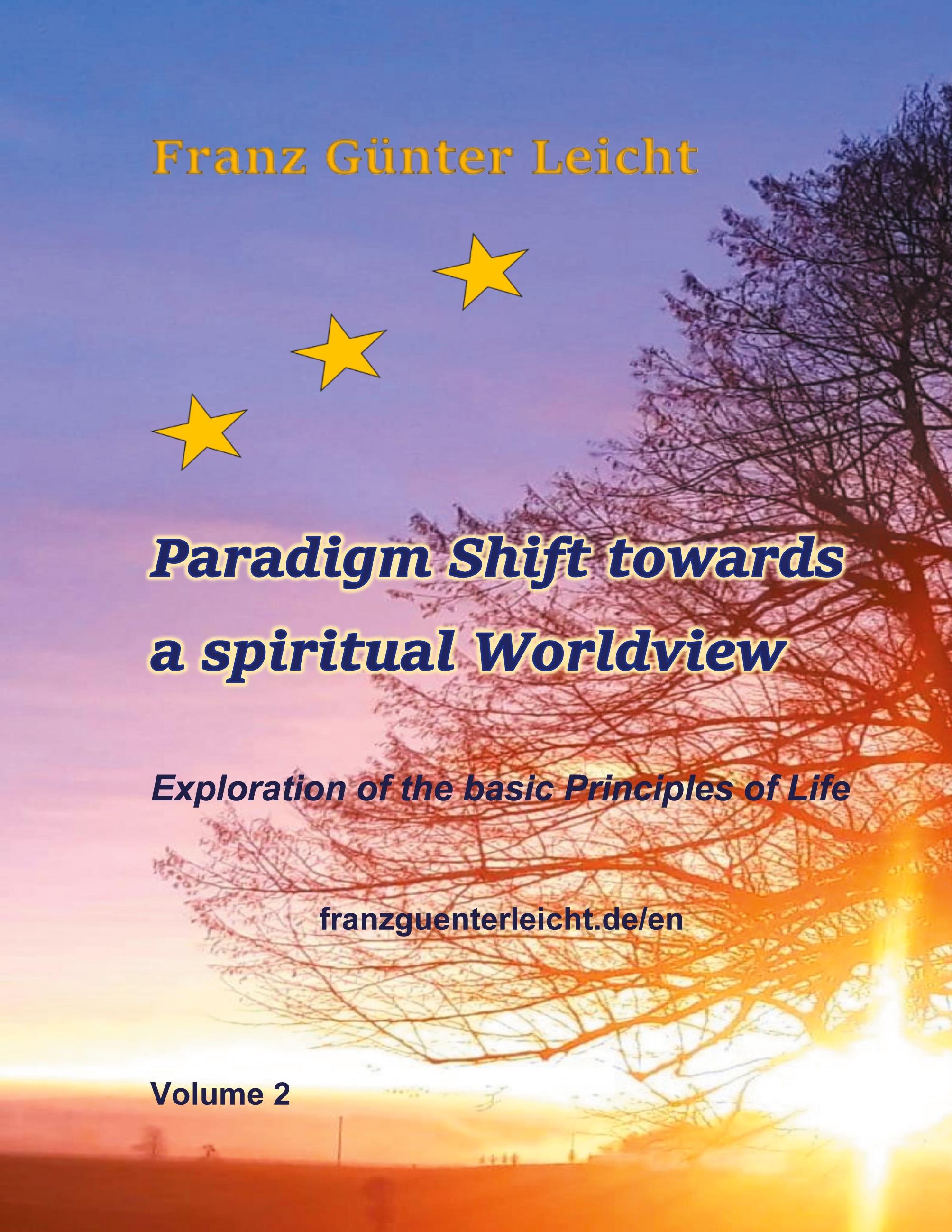 Paradigm shift towards a spiritual worldview