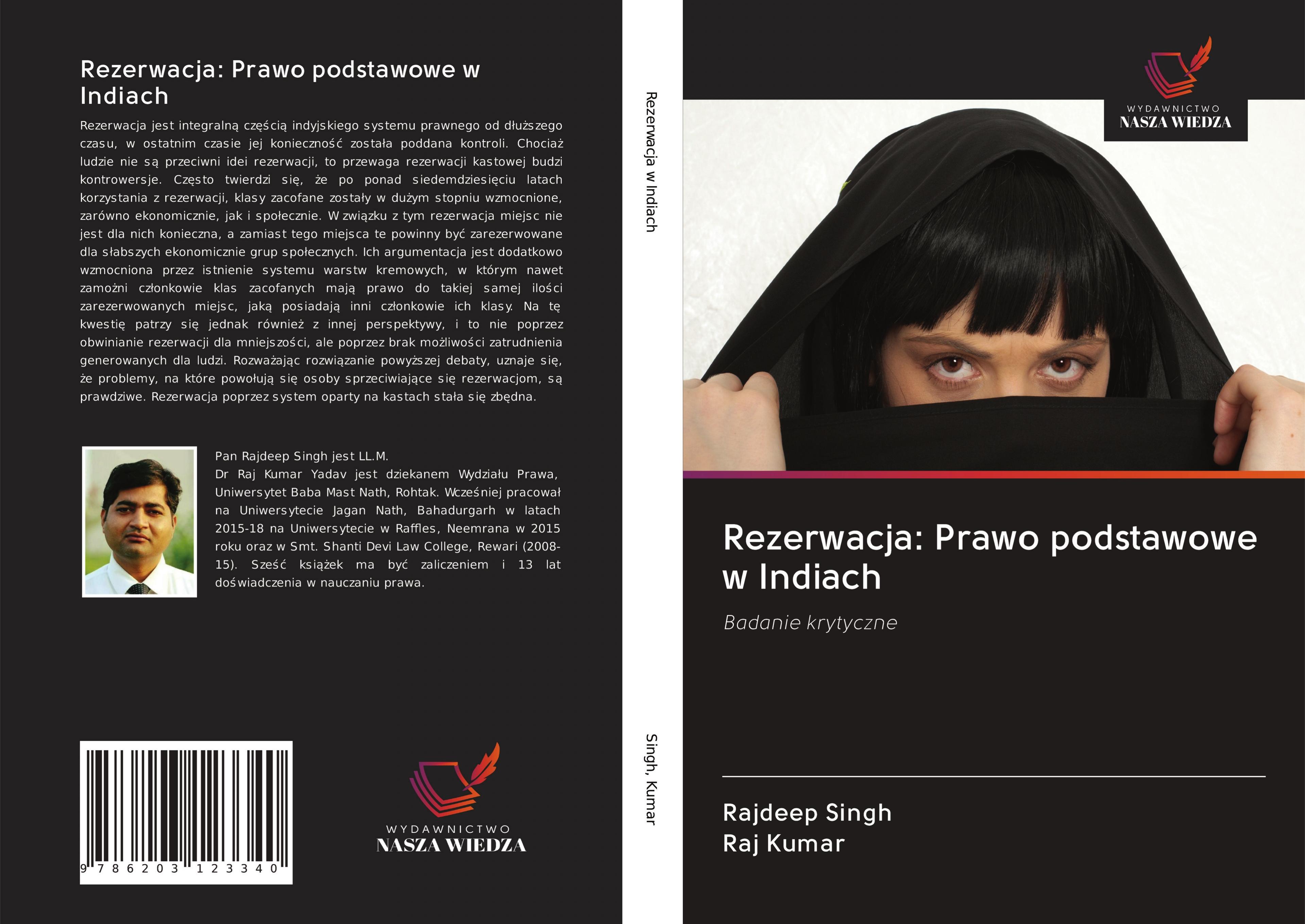 Rezerwacja: Prawo podstawowe w Indiach