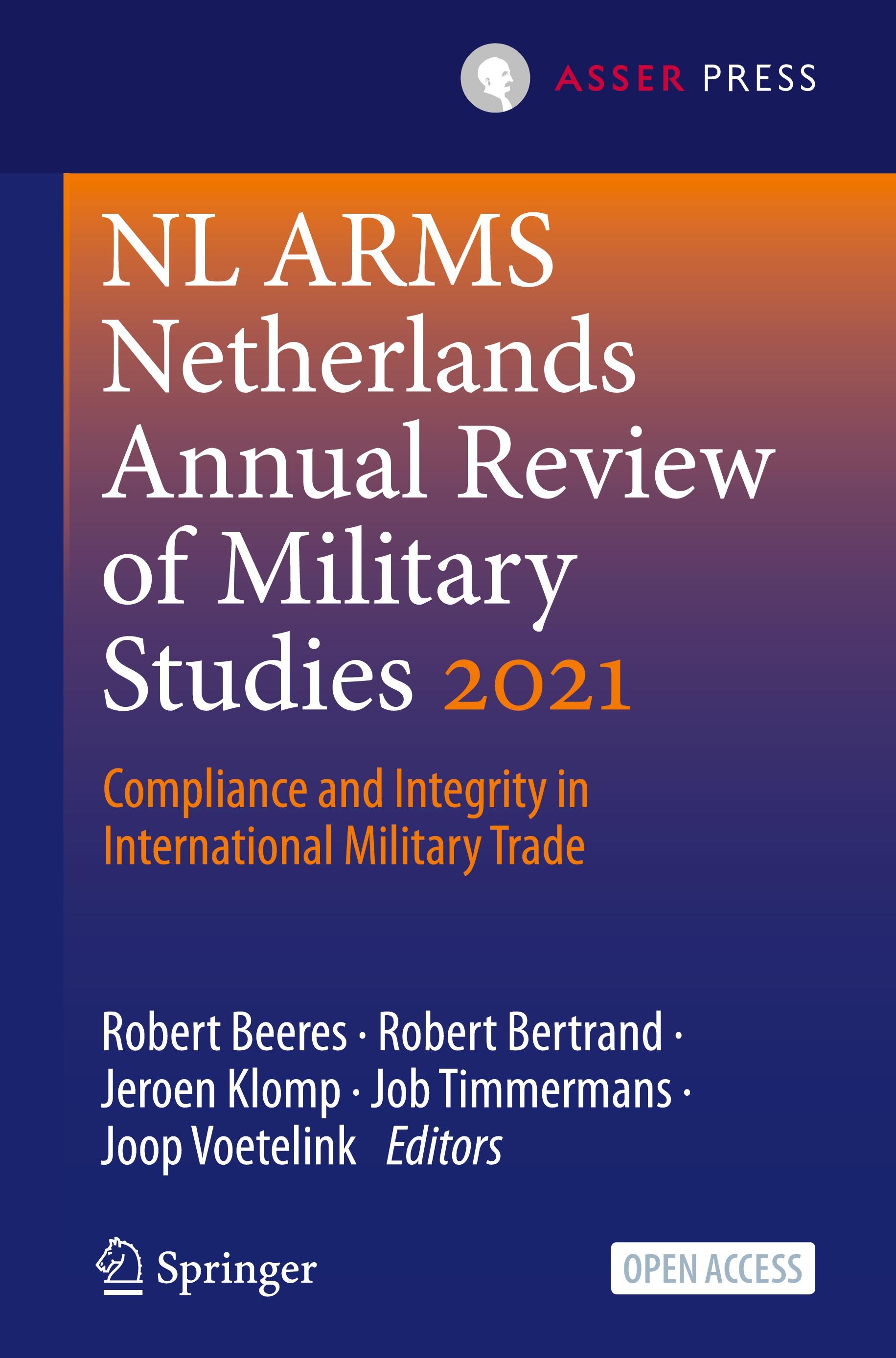 NL ARMS Netherlands Annual Review of Military Studies 2021