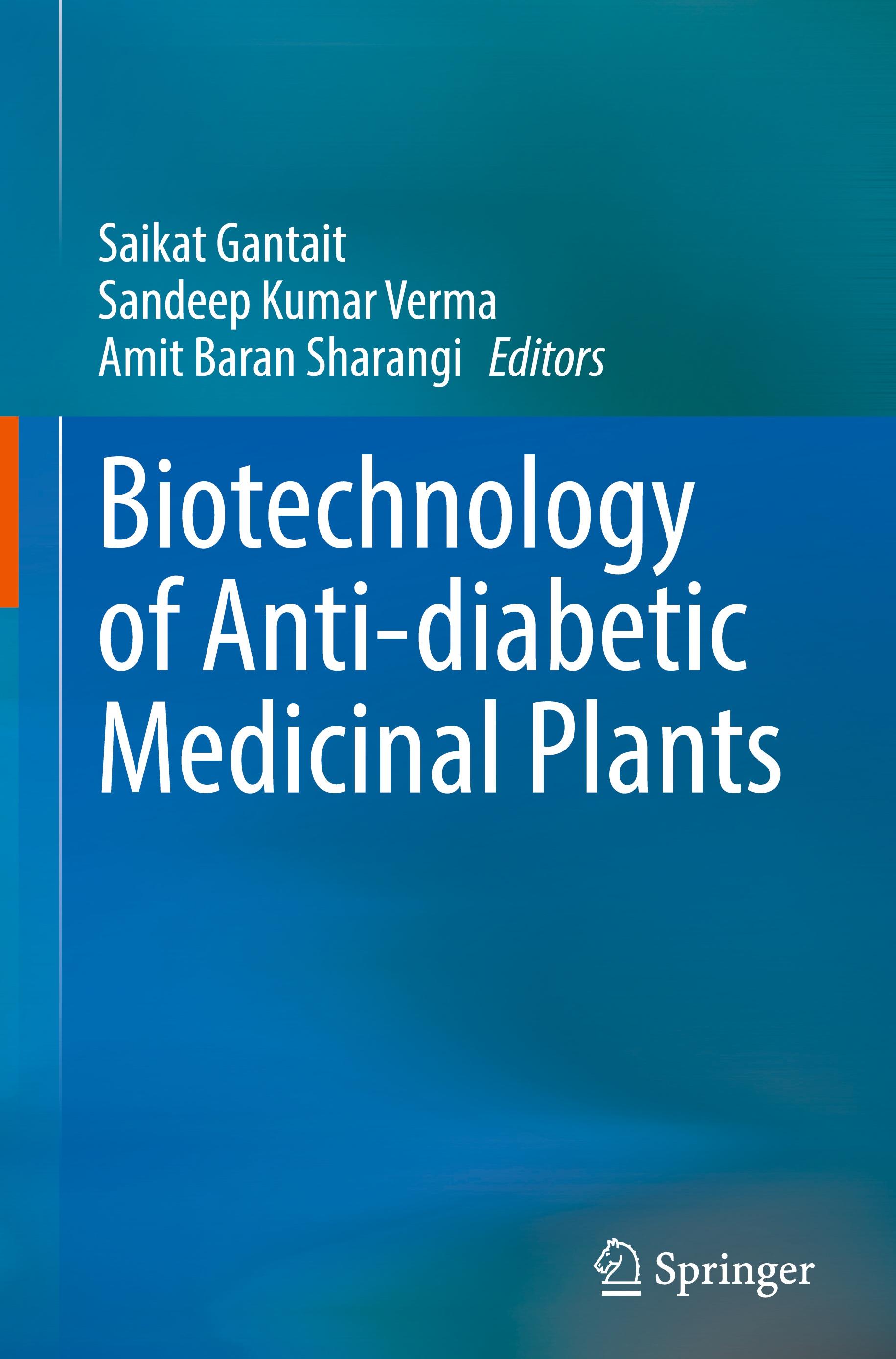 Biotechnology of Anti-diabetic Medicinal Plants