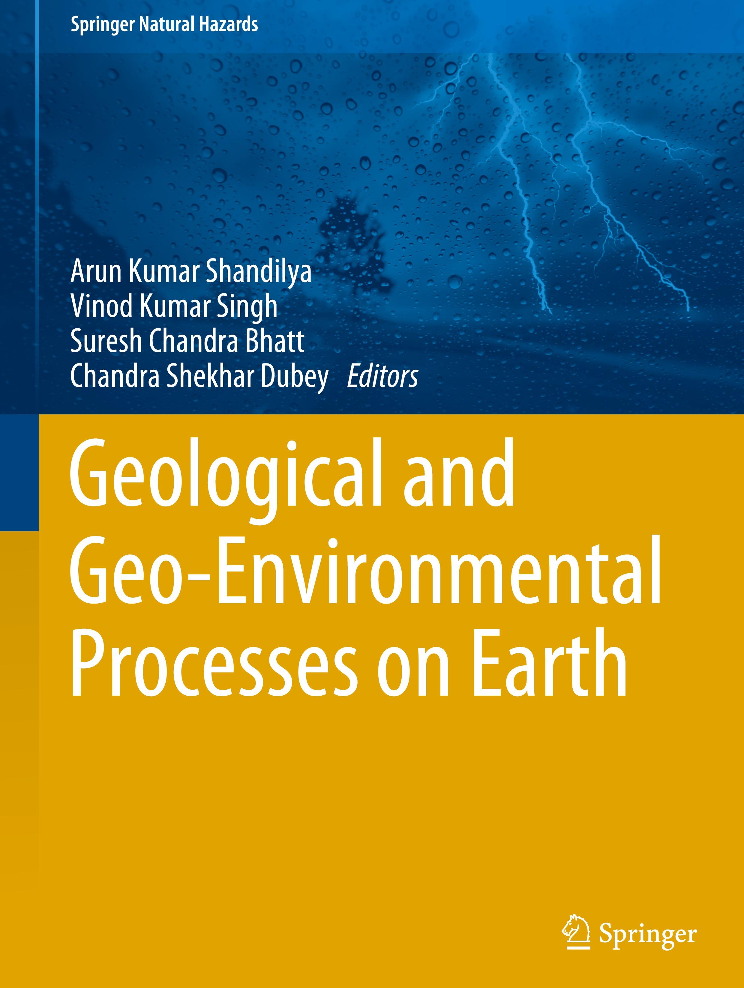 Geological and Geo-Environmental Processes on Earth