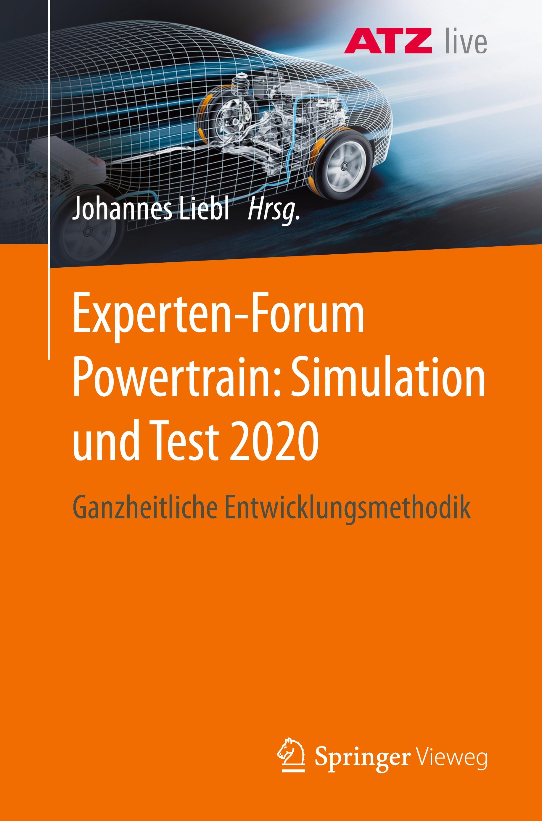 Experten-Forum Powertrain: Simulation und Test 2020