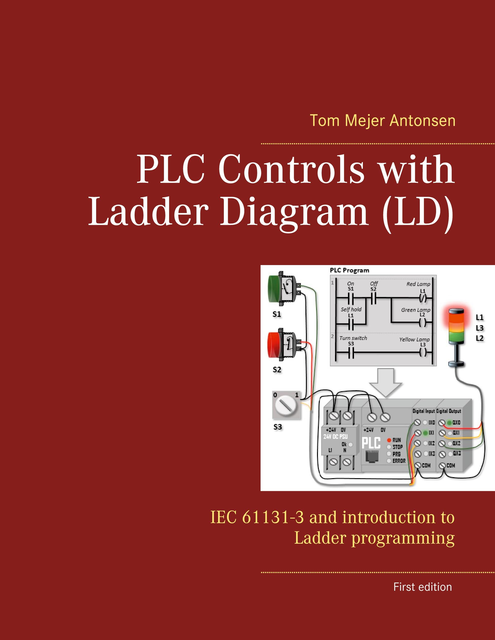 PLC Controls with Ladder Diagram (LD)