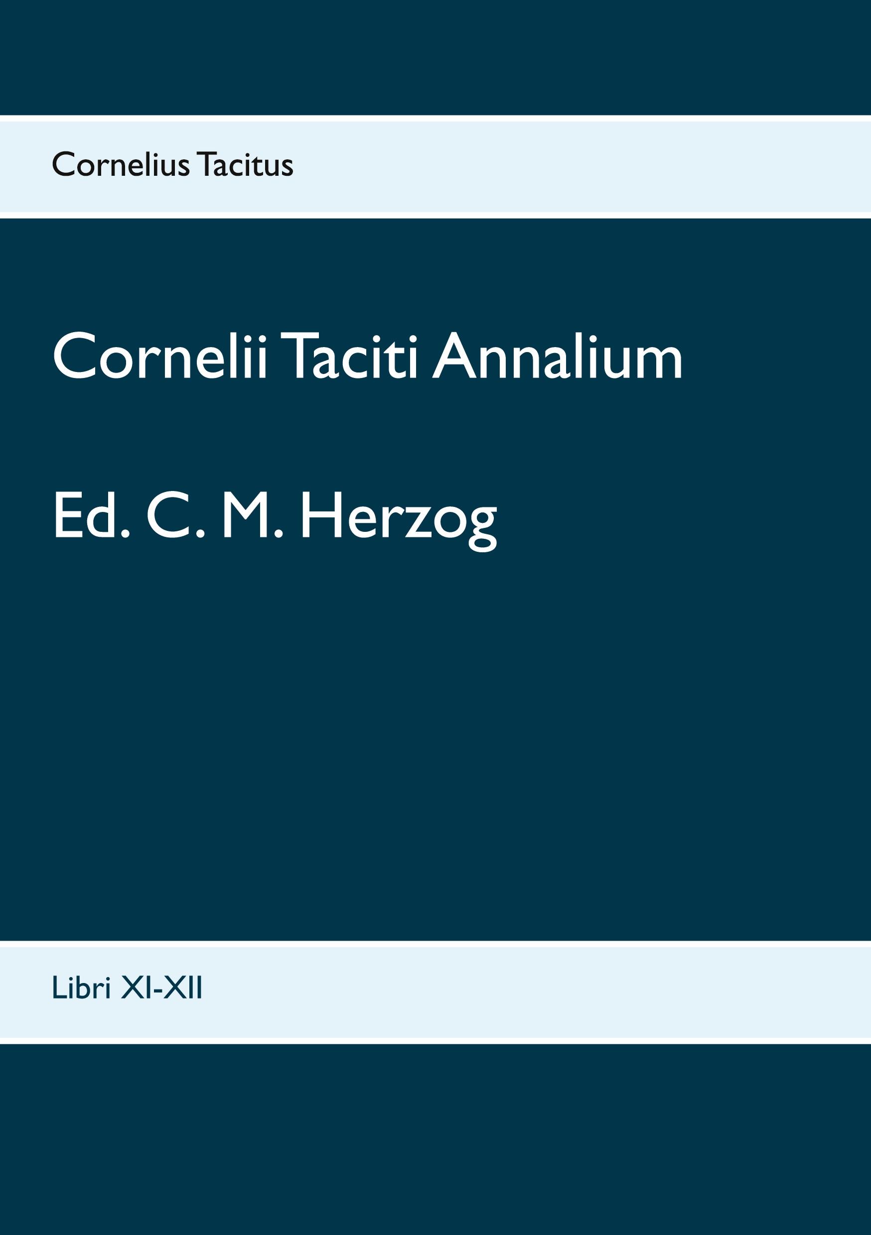 Cornelii Taciti Annalium