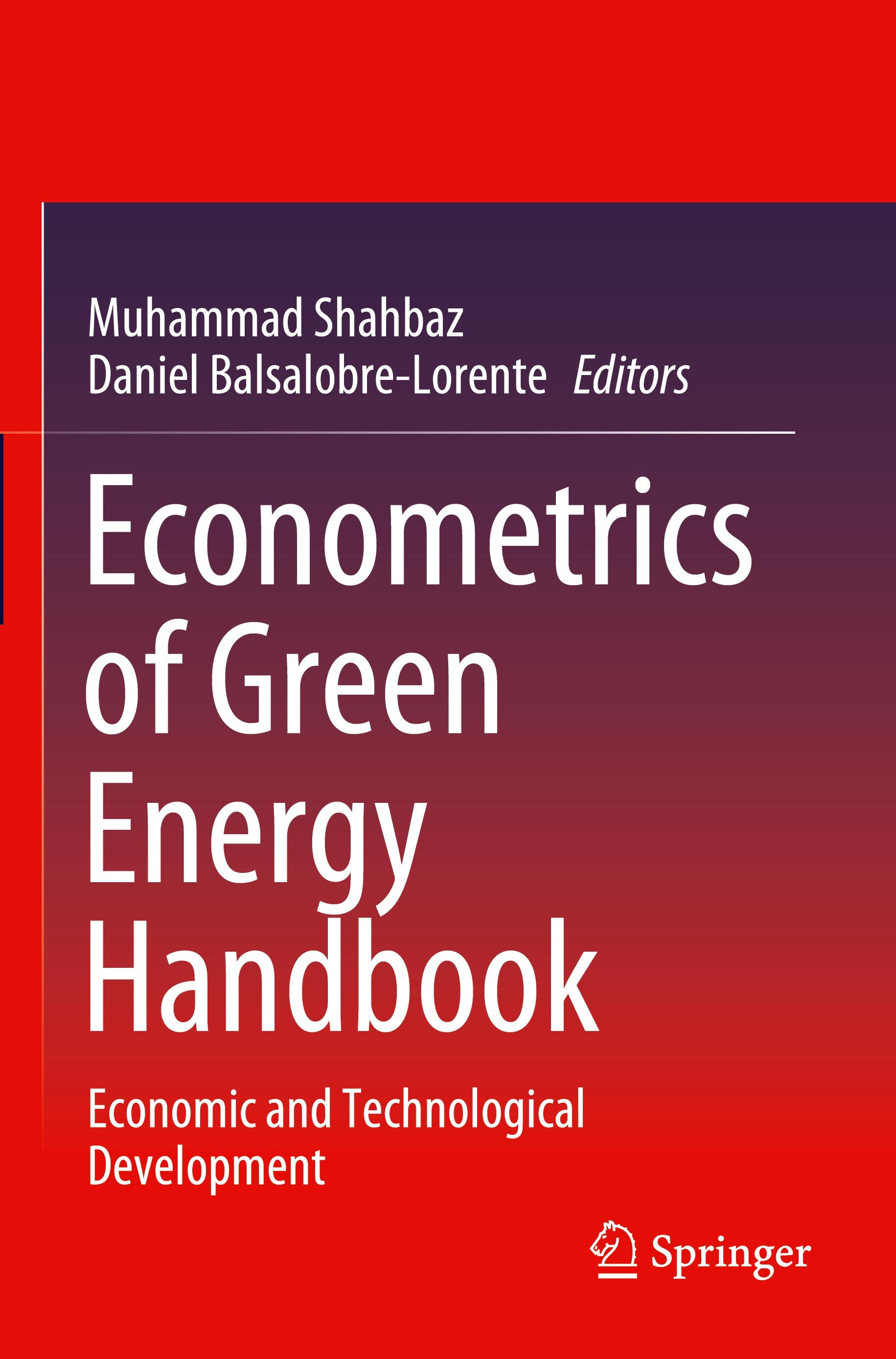 Econometrics of Green Energy Handbook