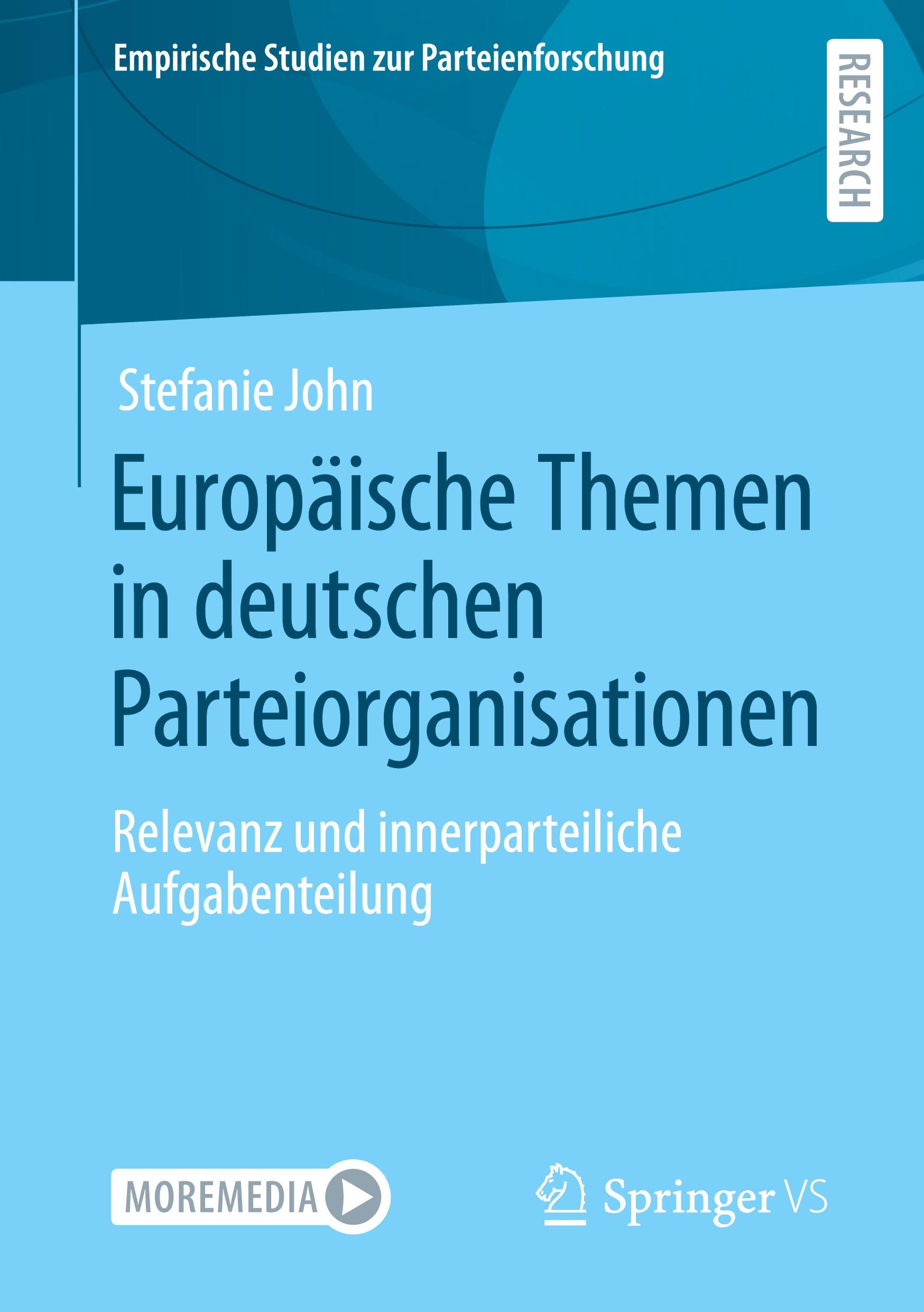 Europäische Themen in deutschen Parteiorganisationen