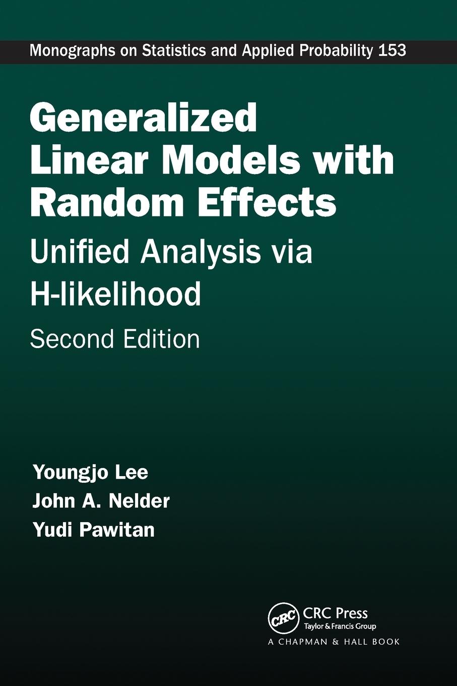 Generalized Linear Models with Random Effects