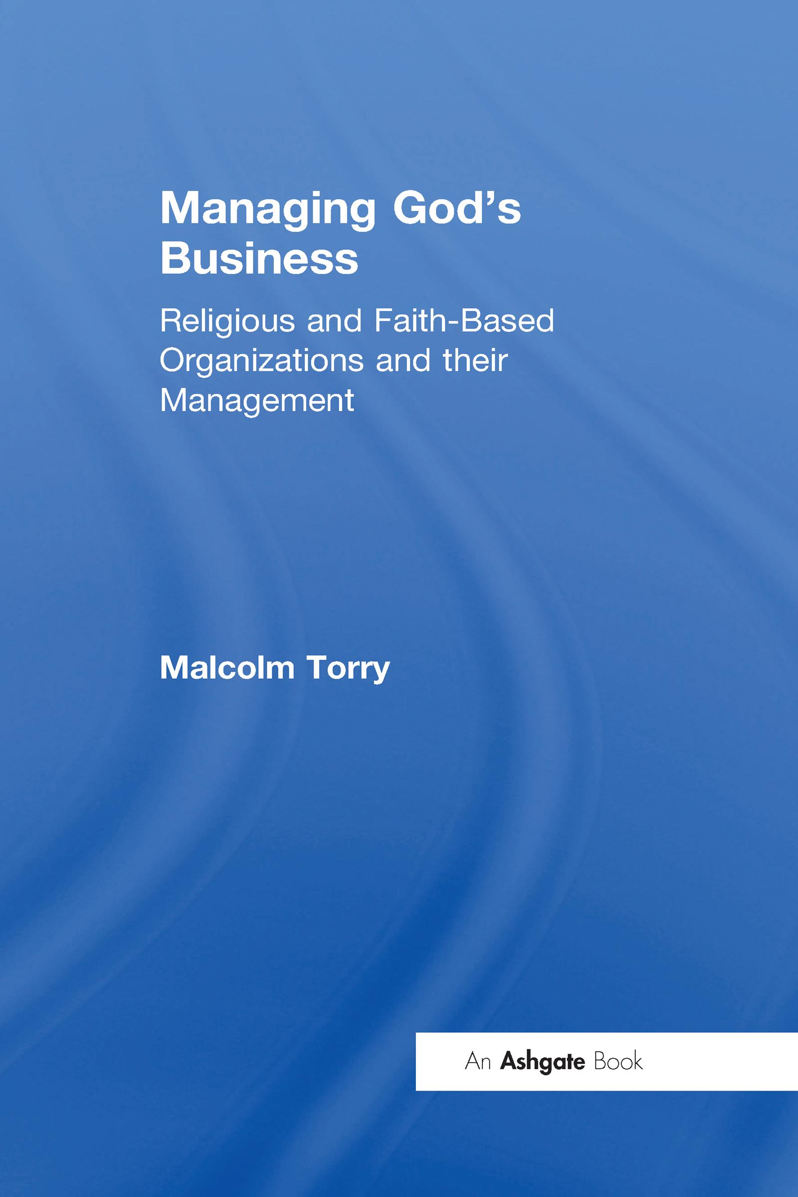 Managing God's Business