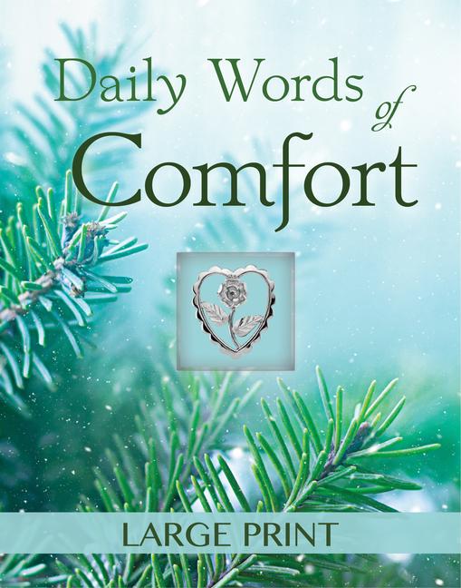 Daily Words of Comfort - Large Print