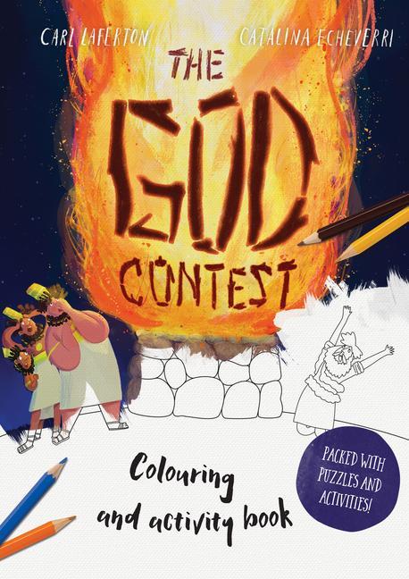 The God Contest Coloring and Activity Book