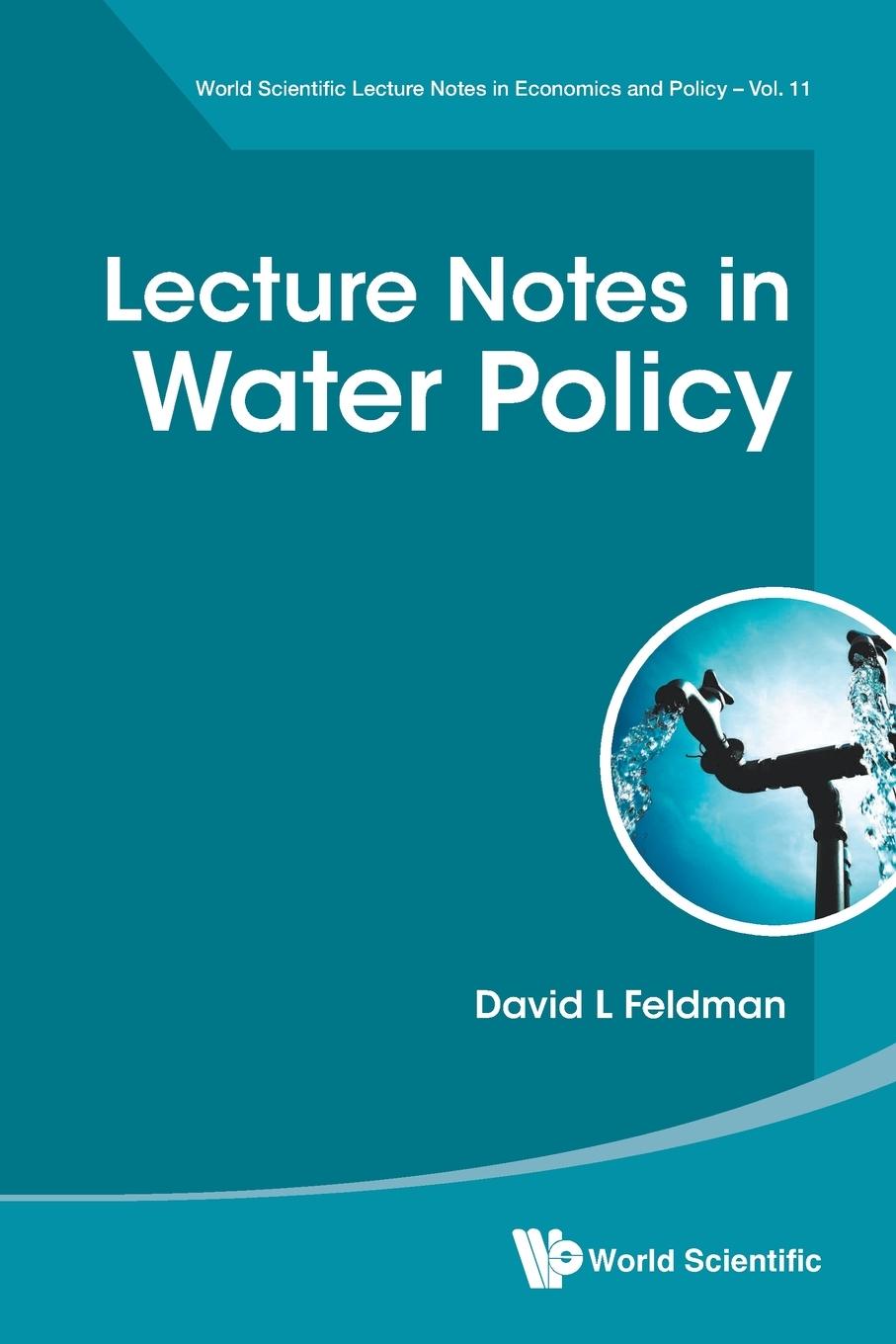 LECTURE NOTES IN WATER POLICY