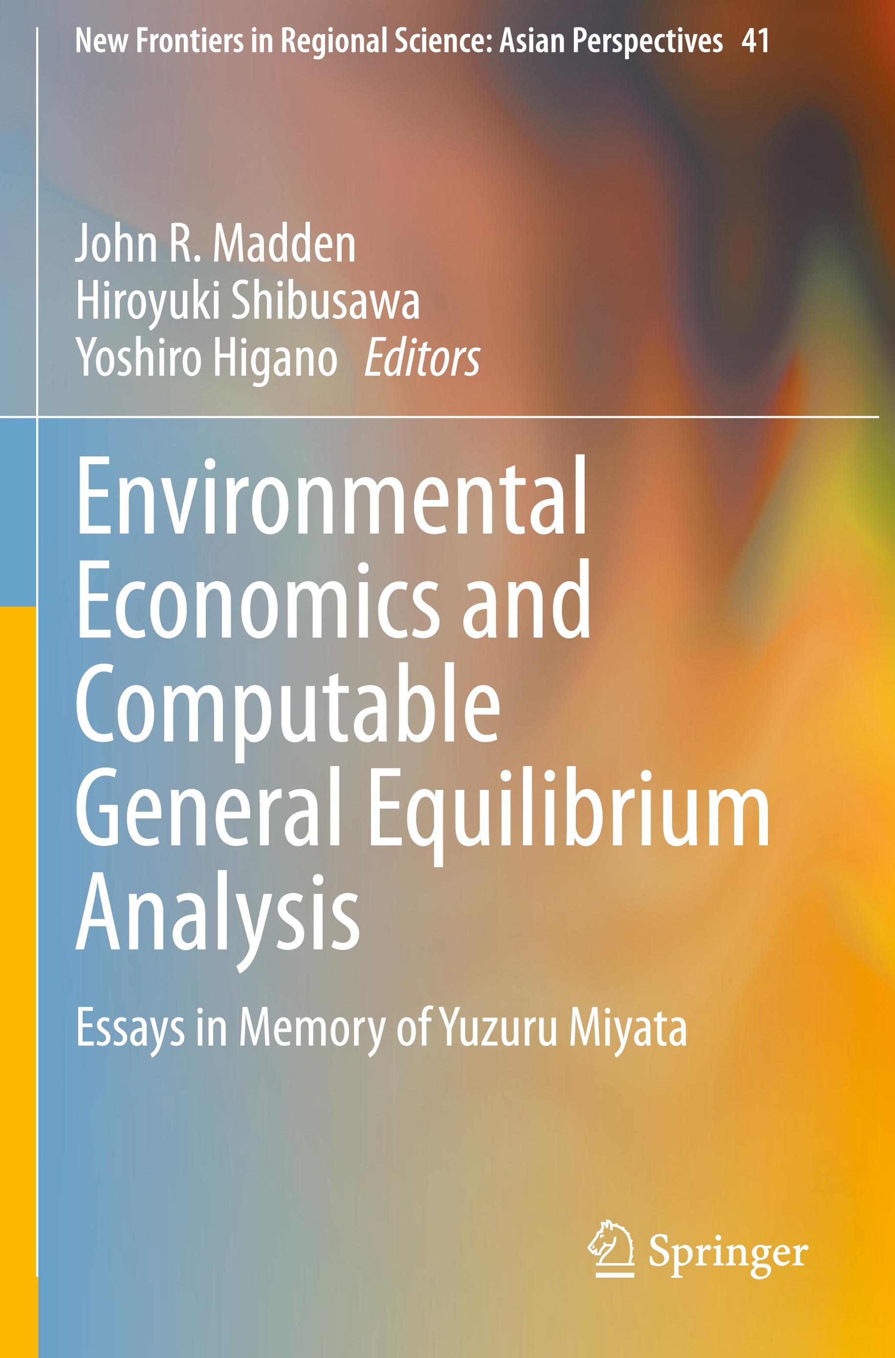 Environmental Economics and Computable General Equilibrium Analysis