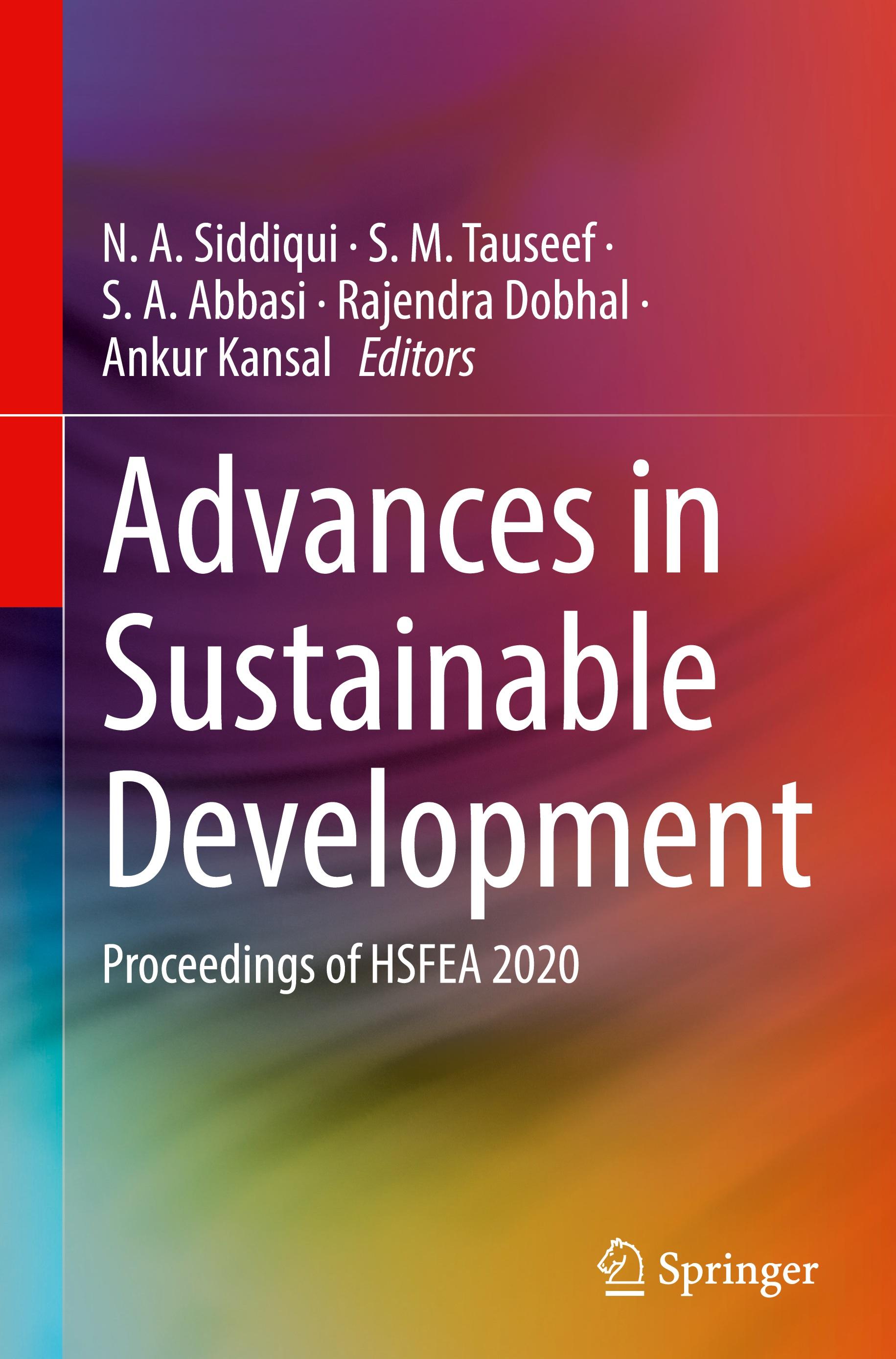 Advances in Sustainable Development