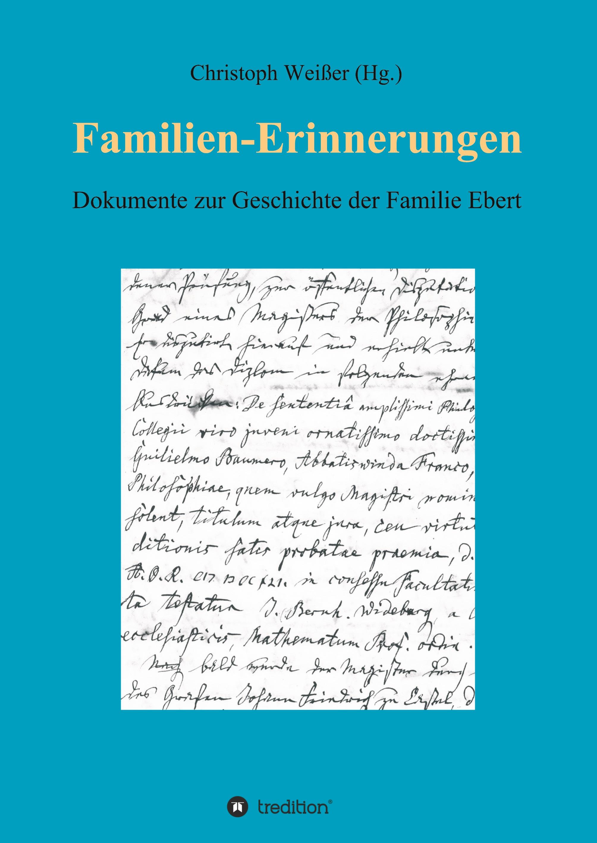 Familien-Erinnerungen aus vergangenen Jahrhunderten