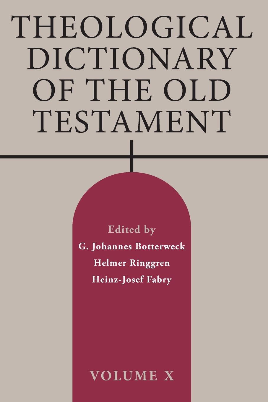 Theological Dictionary of the Old Testament