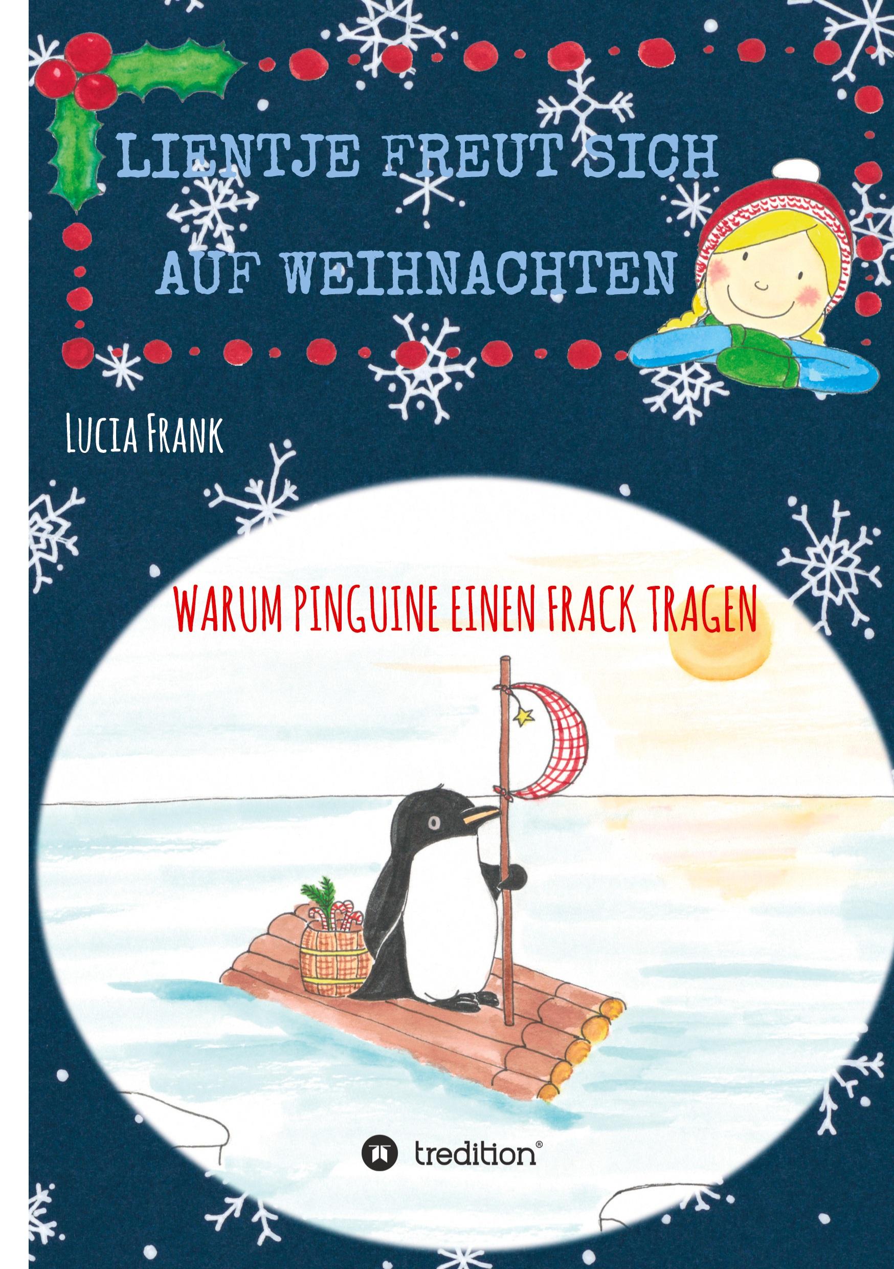 Lientje freut sich auf Weihnachten