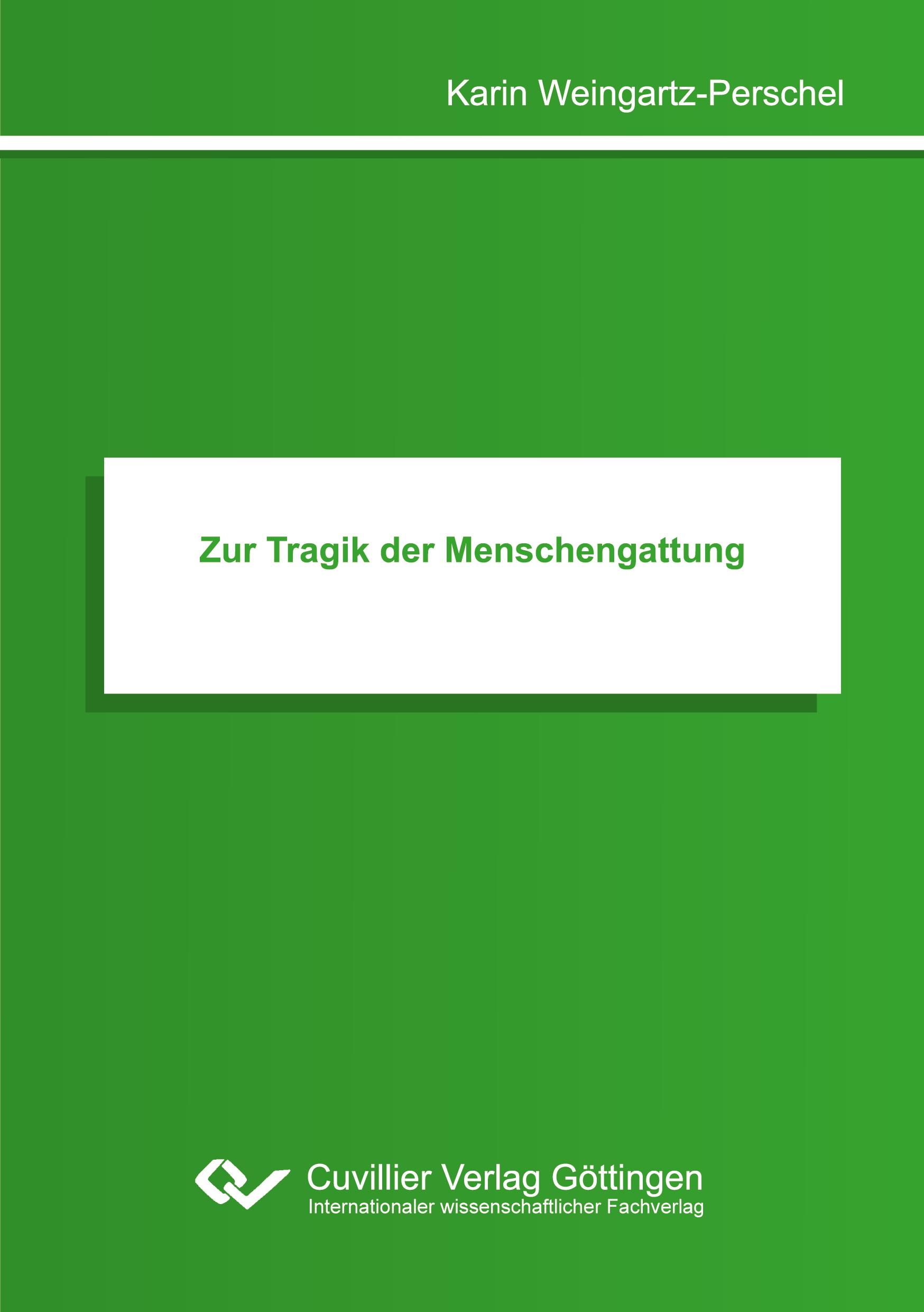 Zur Tragik der Menschengattung