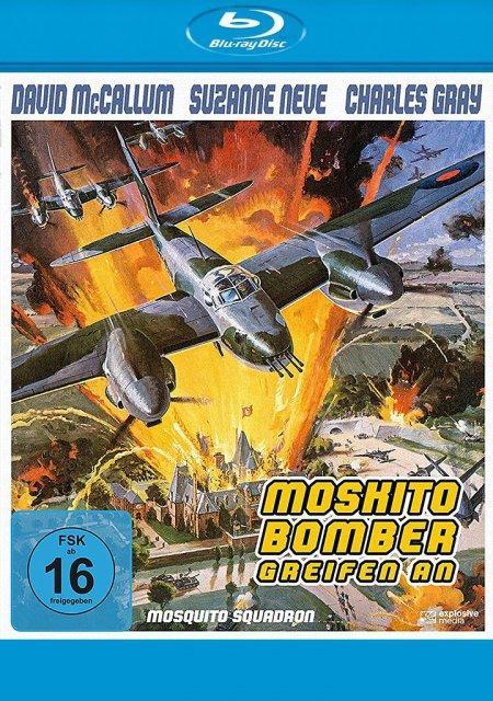 Moskito-Bomber greifen an