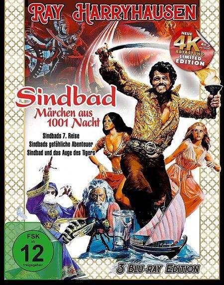 Ray Harryhausen - Sindbad, Märchen aus 1001 Nacht