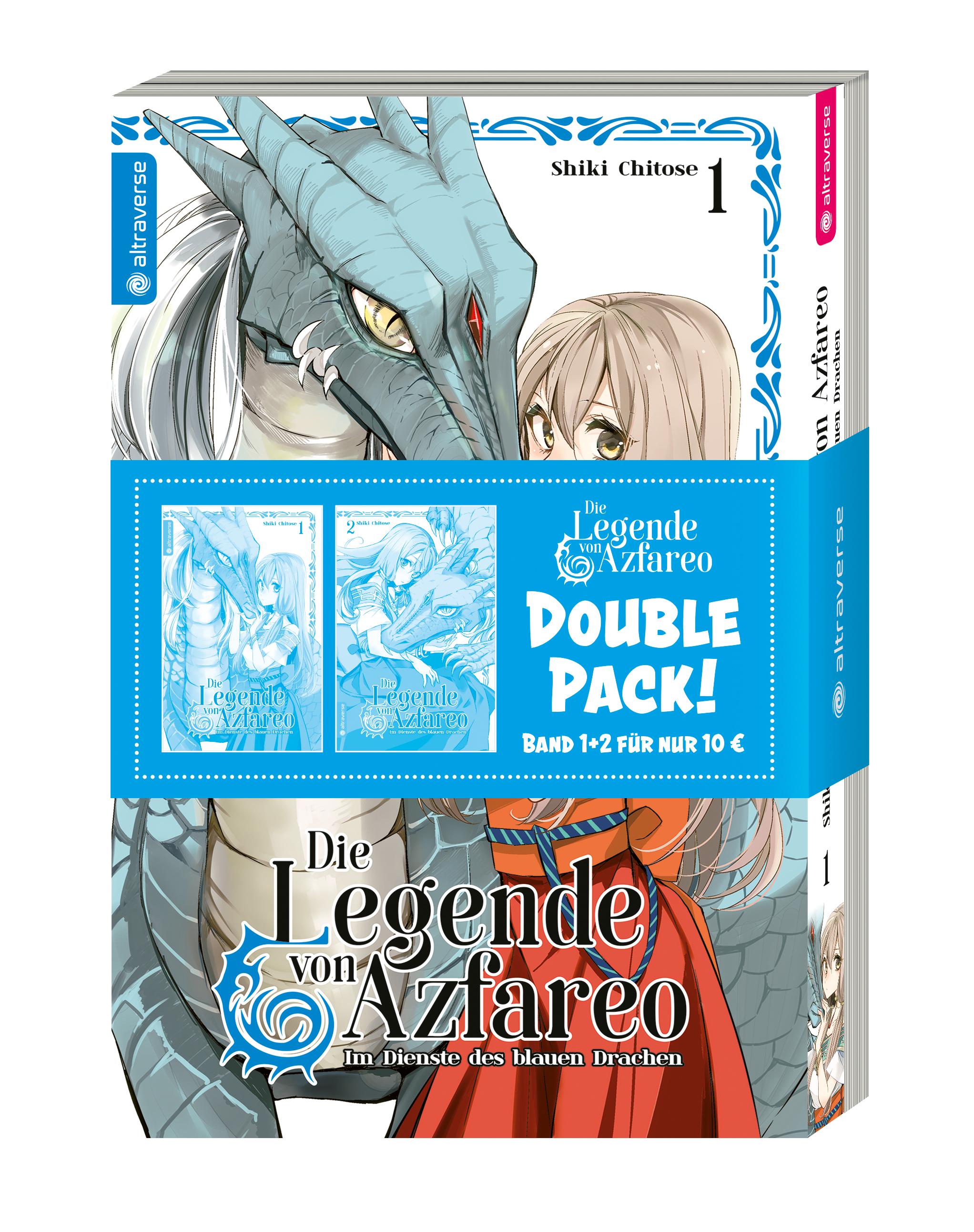 Die Legende von Azfareo Double Pack Band 1&2