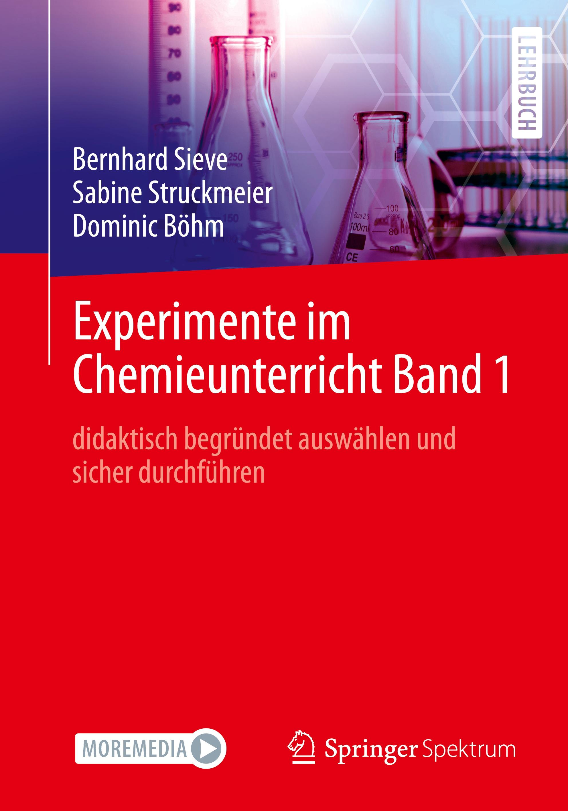 Experimente im Chemieunterricht Band 1