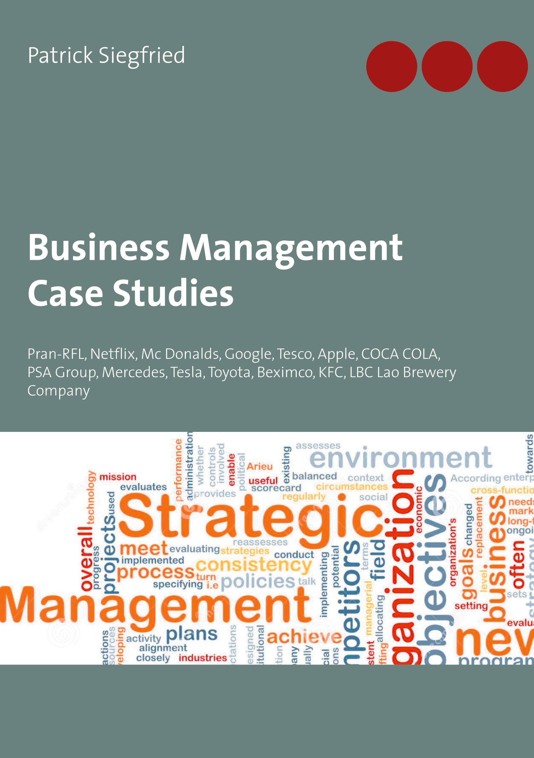 Business Management Case Studies