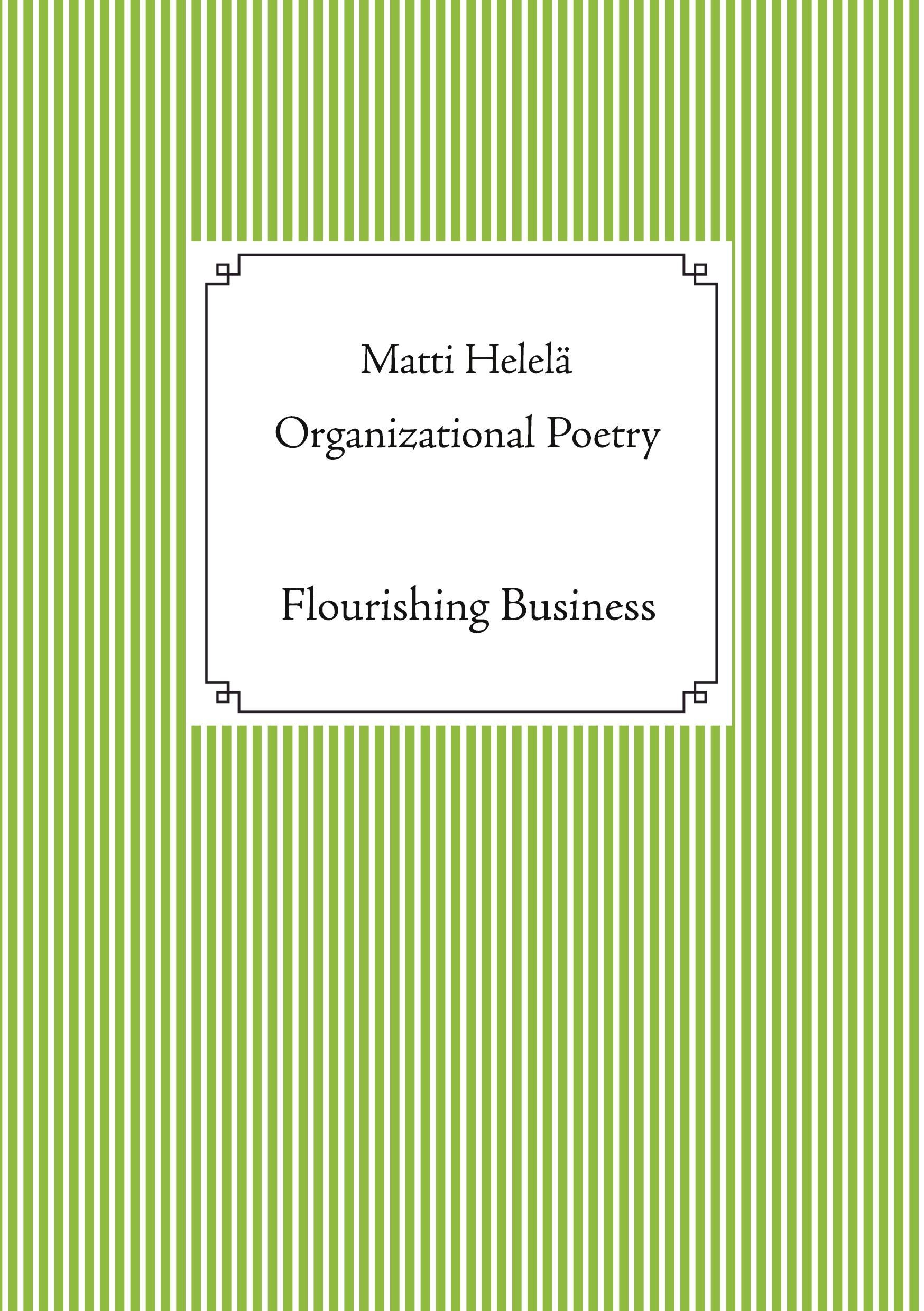 Organizational Poetry