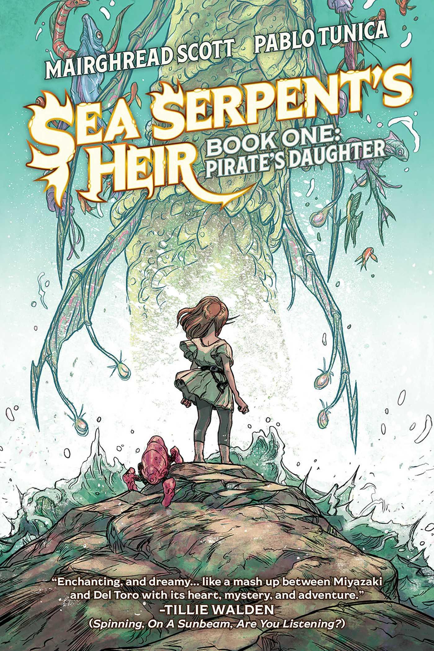 Sea Serpent's Heir Book One