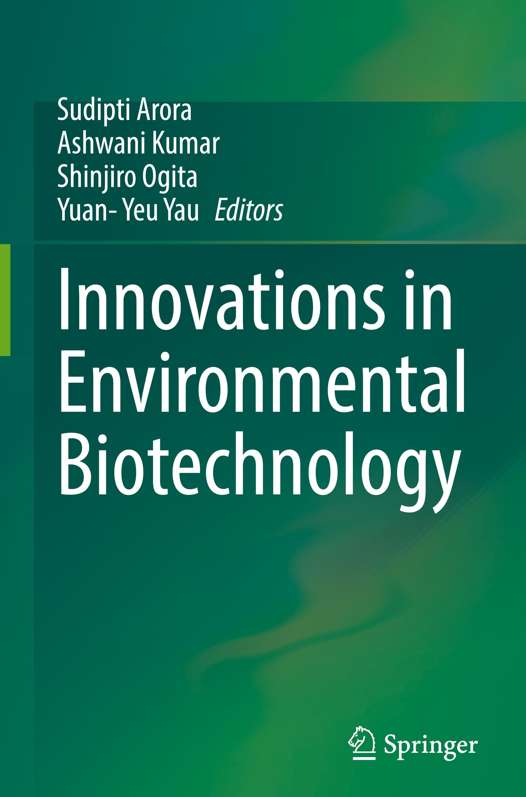 Innovations in Environmental Biotechnology