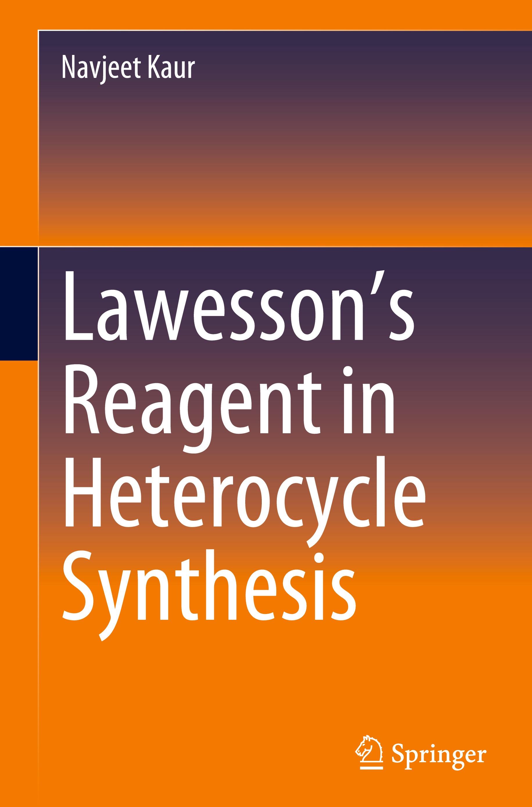 Lawesson¿s Reagent in Heterocycle Synthesis