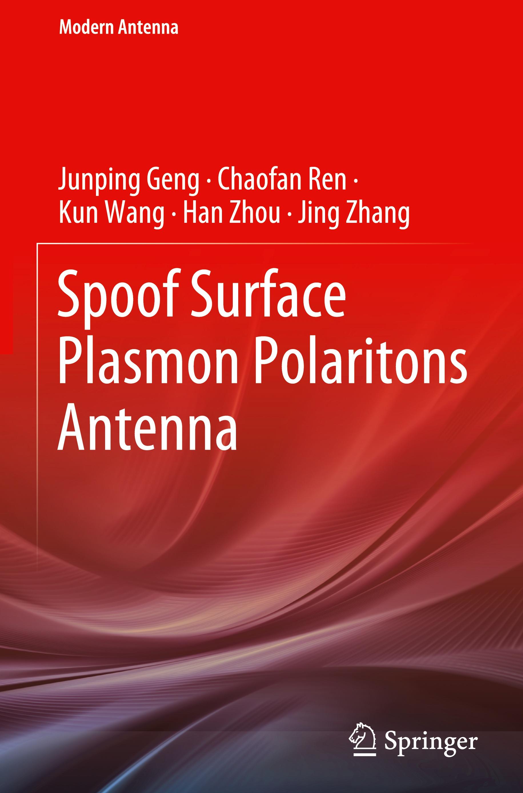 Spoof Surface Plasmon Polaritons Antenna