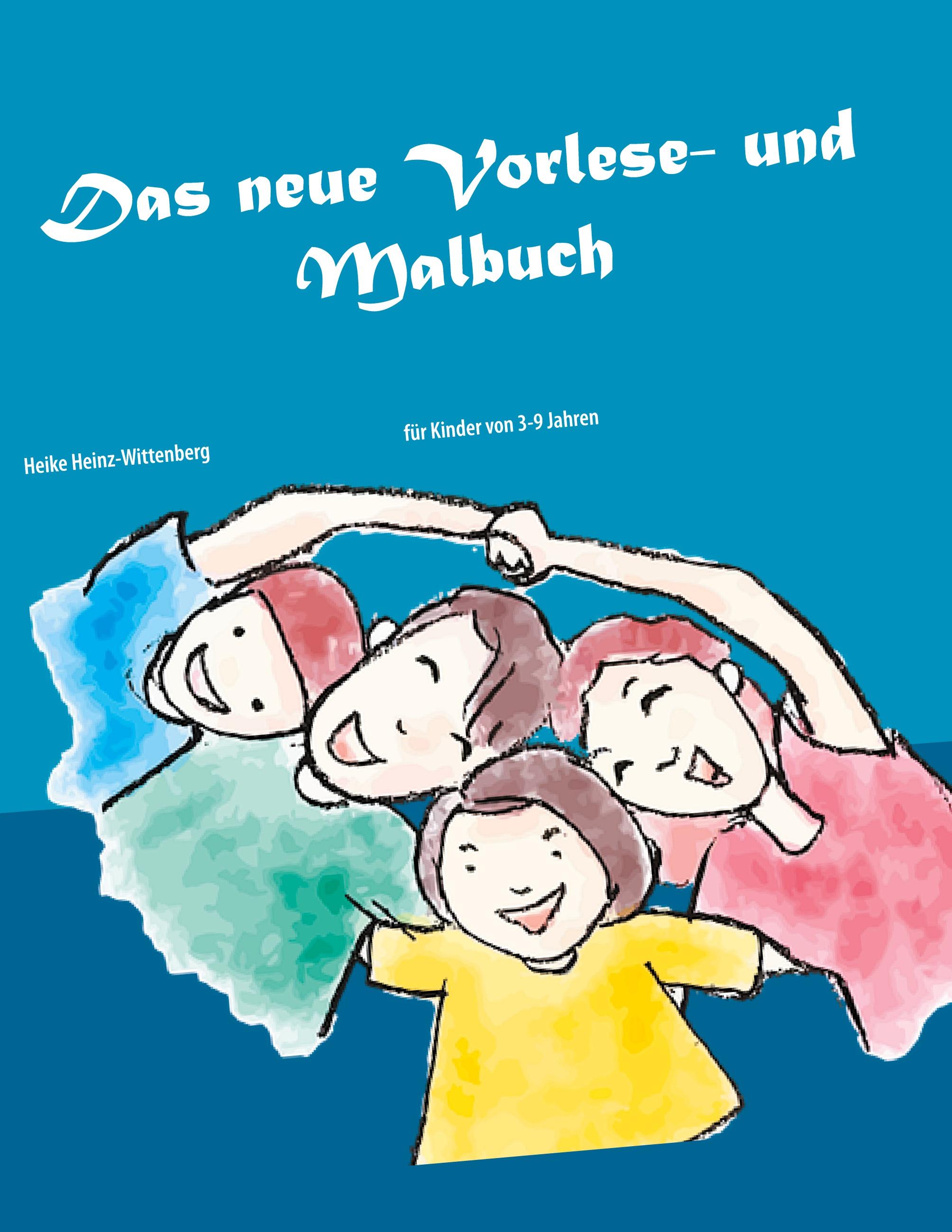 Das neue Vorlese- und Malbuch