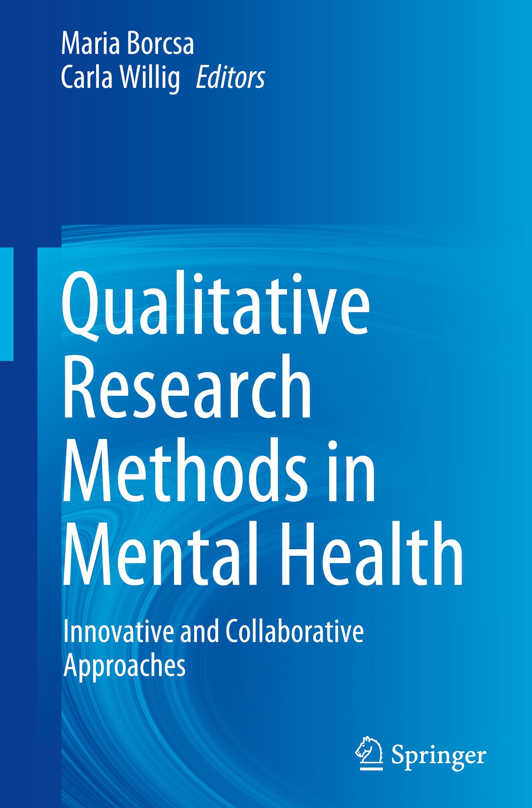 Qualitative Research Methods in Mental Health